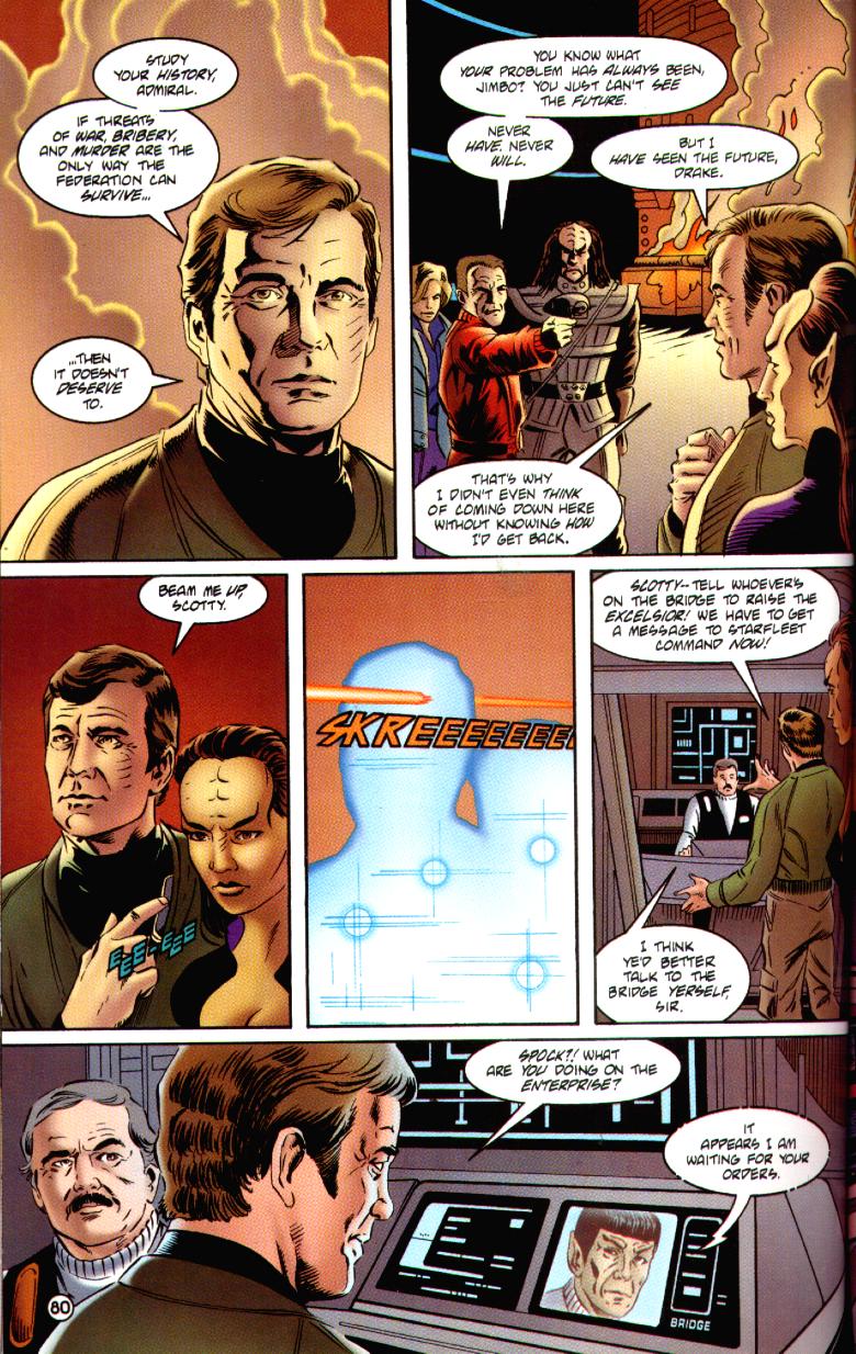 Read online Star Trek: The Ashes of Eden comic -  Issue # Full - 85