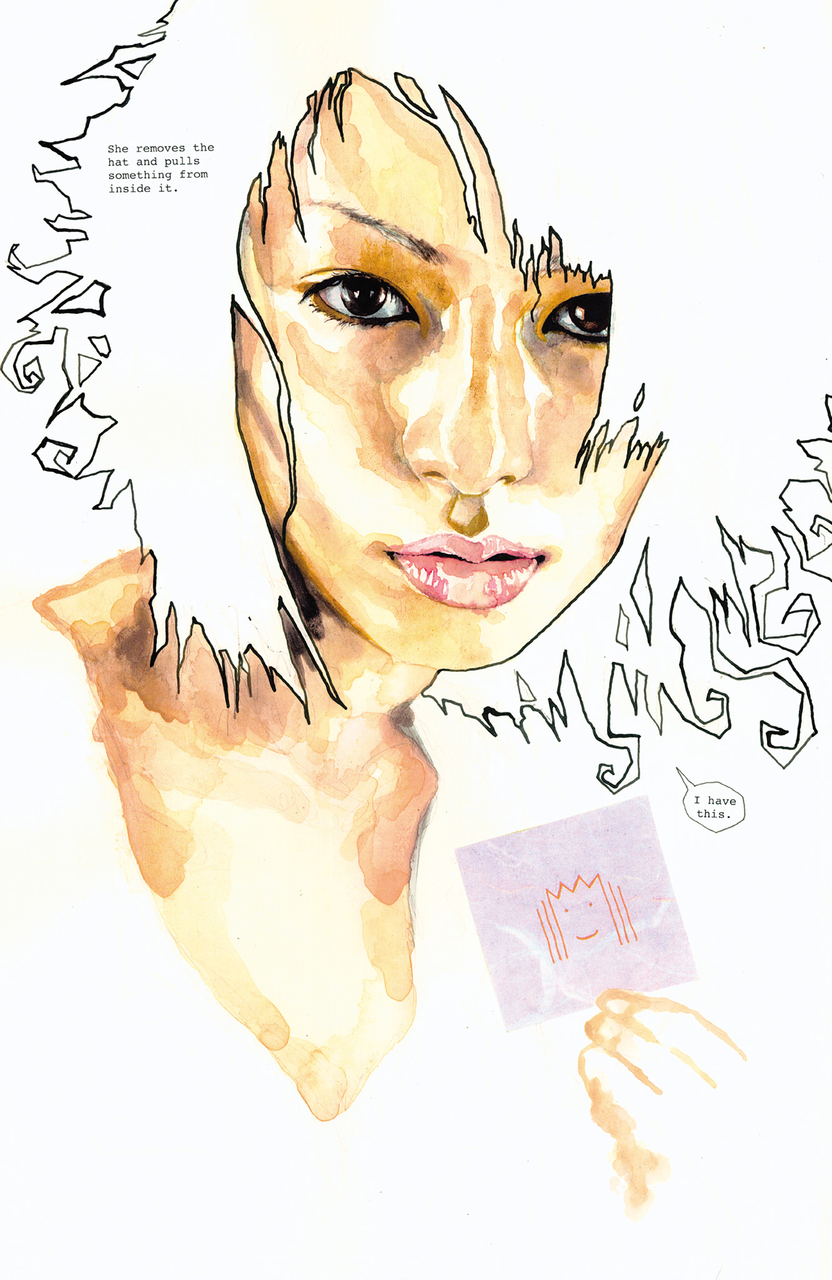 Read online Kabuki (2004) comic -  Issue #6 - 8