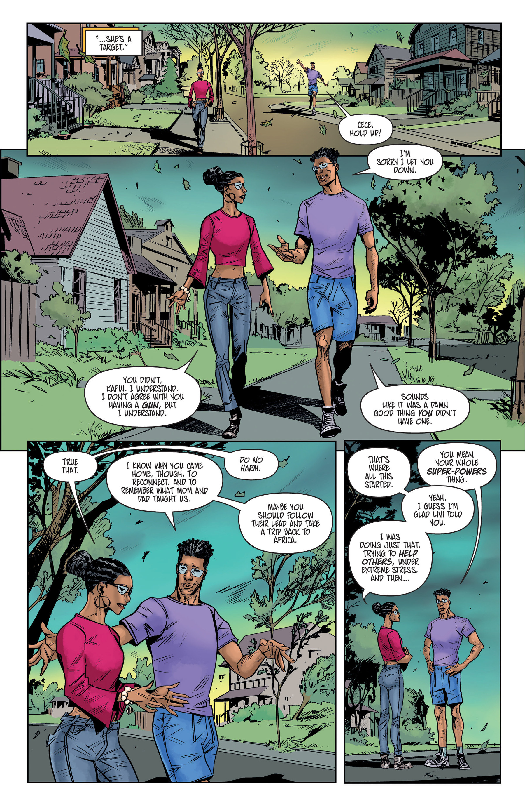Read online Omni comic -  Issue #9 - 19