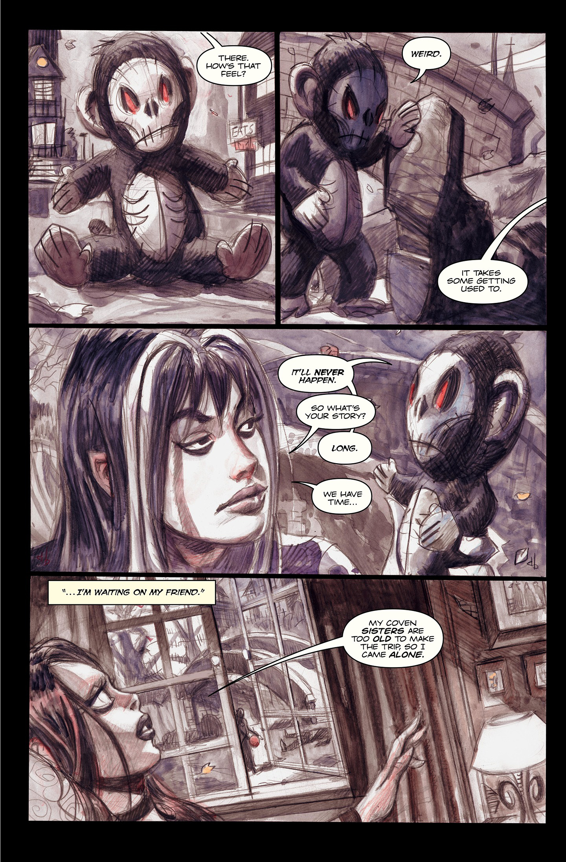 Read online Nocturnals Omnibus comic -  Issue # TPB 2 (Part 2) - 60