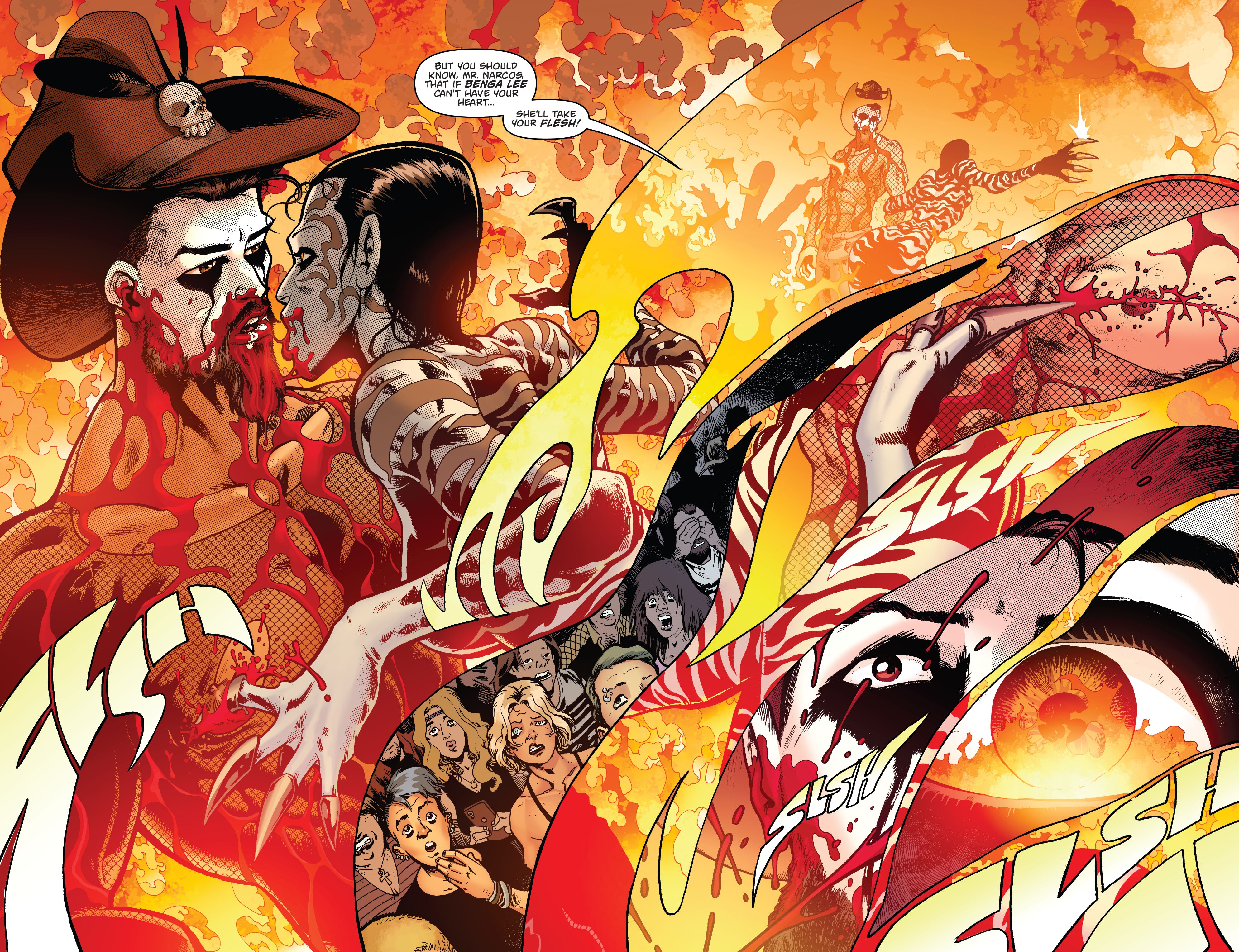 Read online Scarenthood comic -  Issue #3 - 34