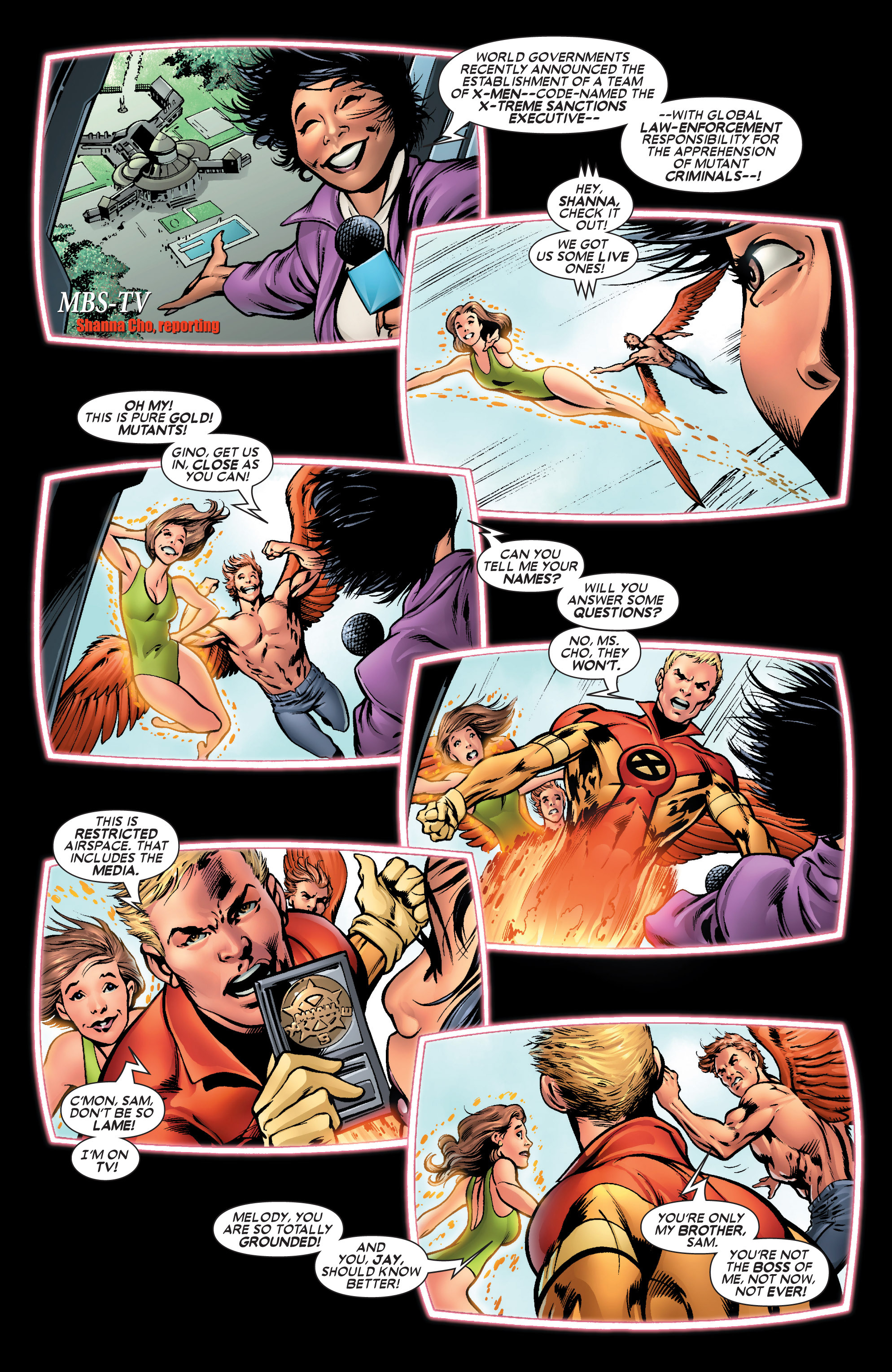 Read online Uncanny X-Men (1963) comic -  Issue #444 - 10