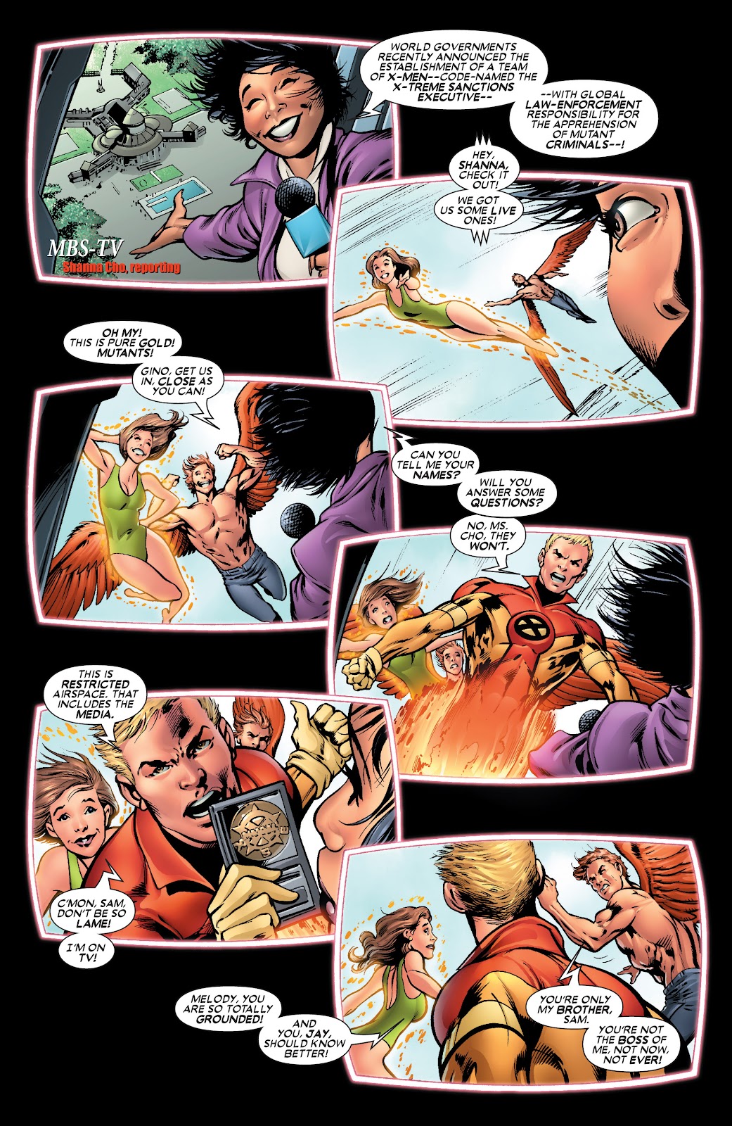 Uncanny X-Men (1963) issue 444 - Page 10