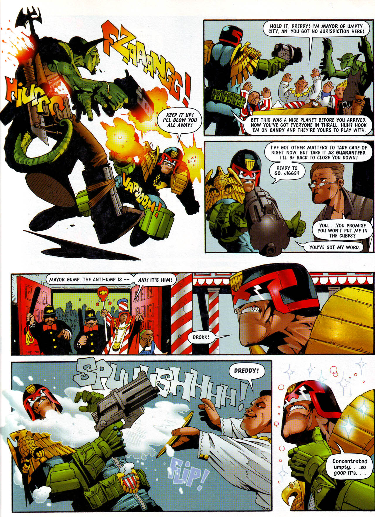 Read online Judge Dredd Megazine (vol. 3) comic -  Issue #66 - 12