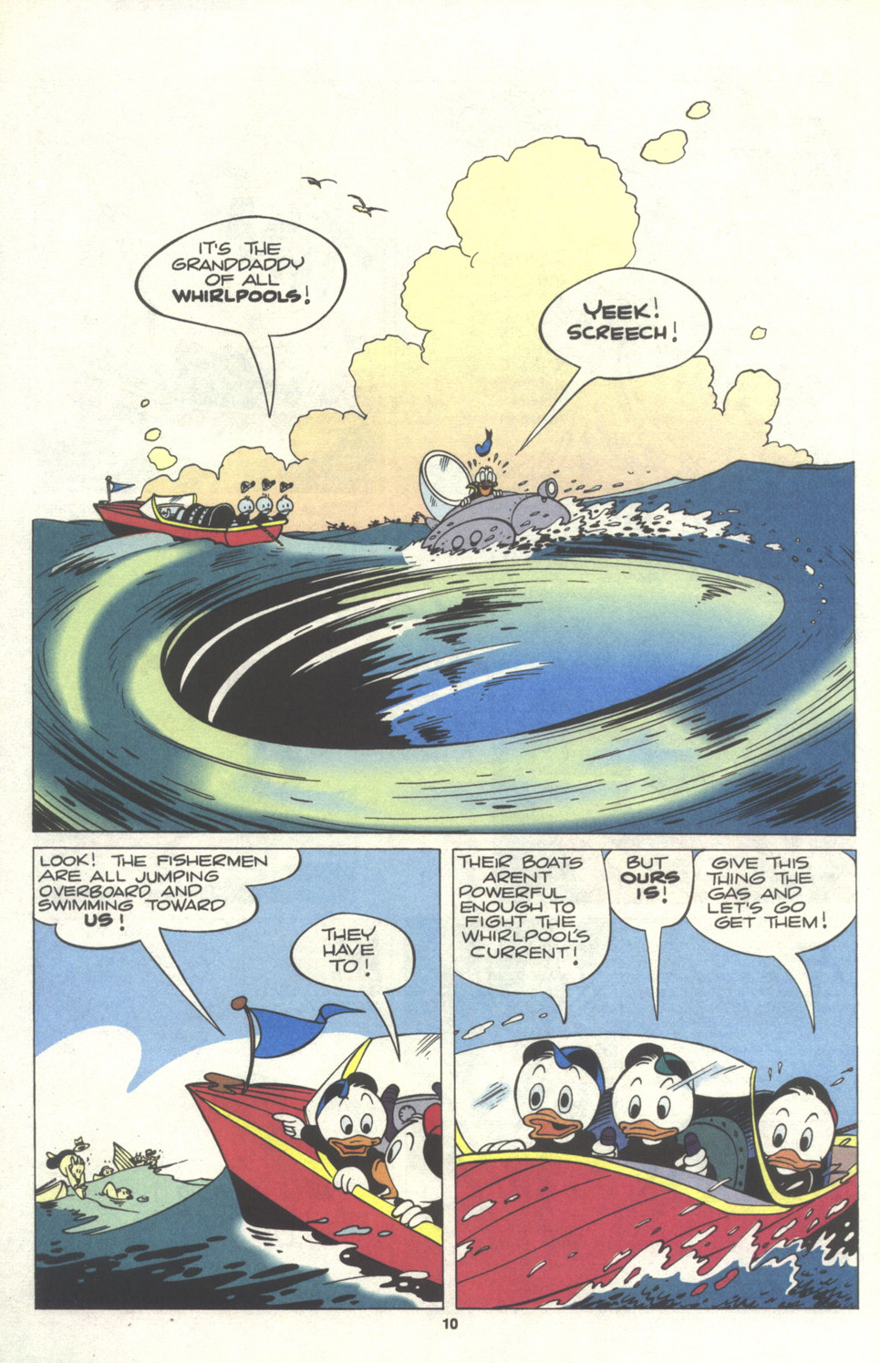 Read online Donald Duck Adventures comic -  Issue #19 - 14