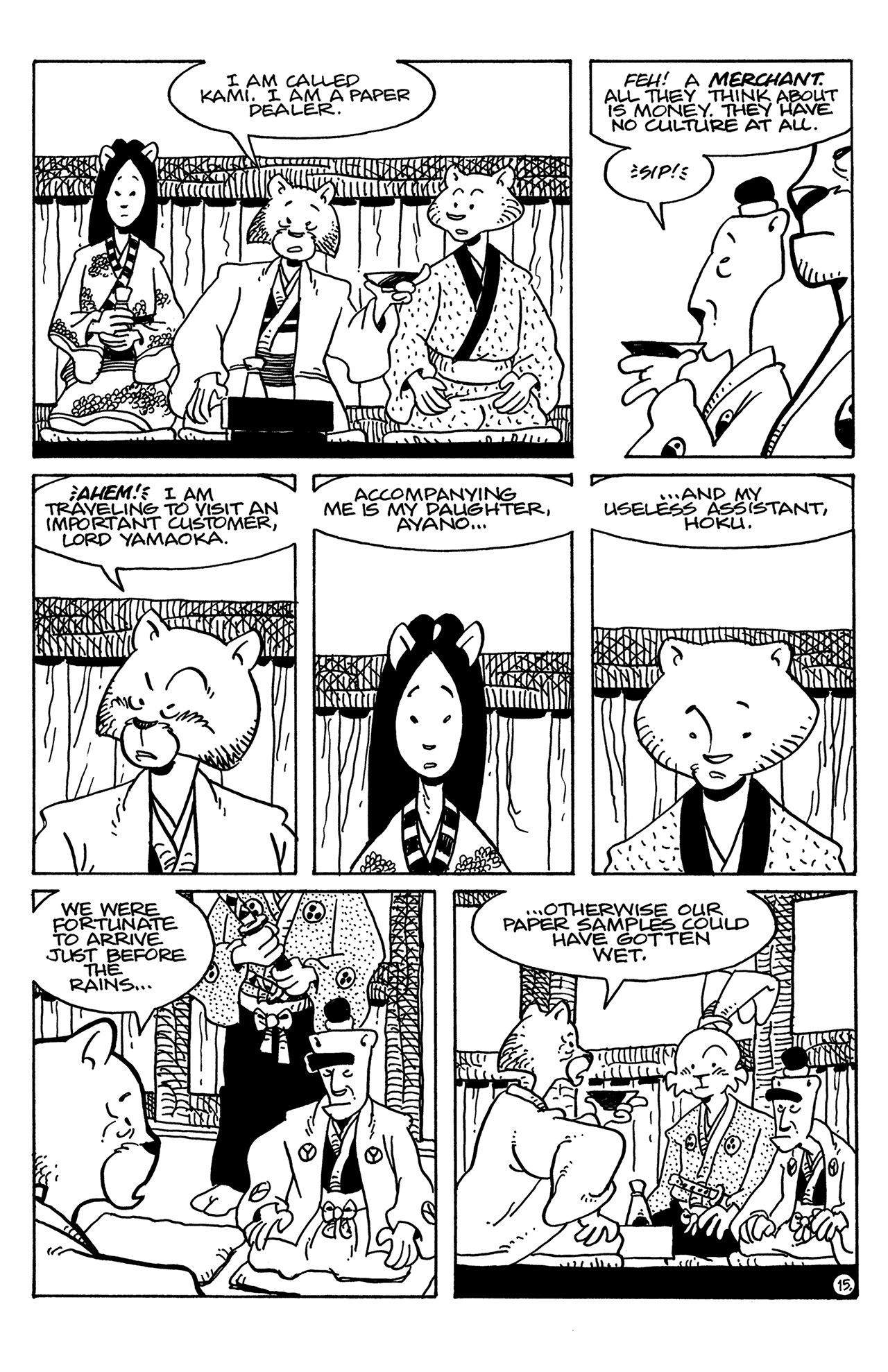 Read online Usagi Yojimbo (1996) comic -  Issue #139 - 17
