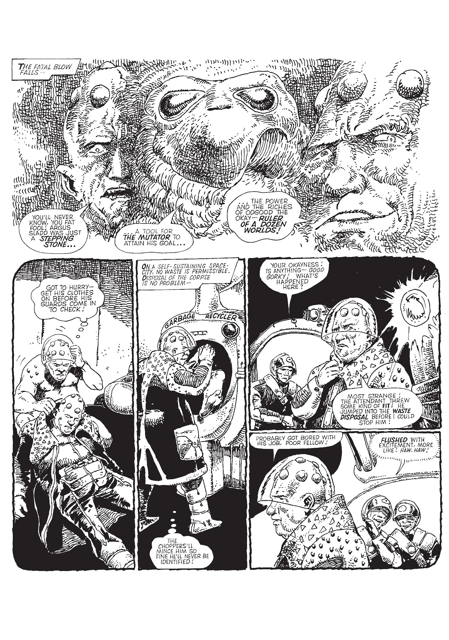 Read online Strontium Dog: Search/Destroy Agency Files comic -  Issue # TPB 2 (Part 2) - 42