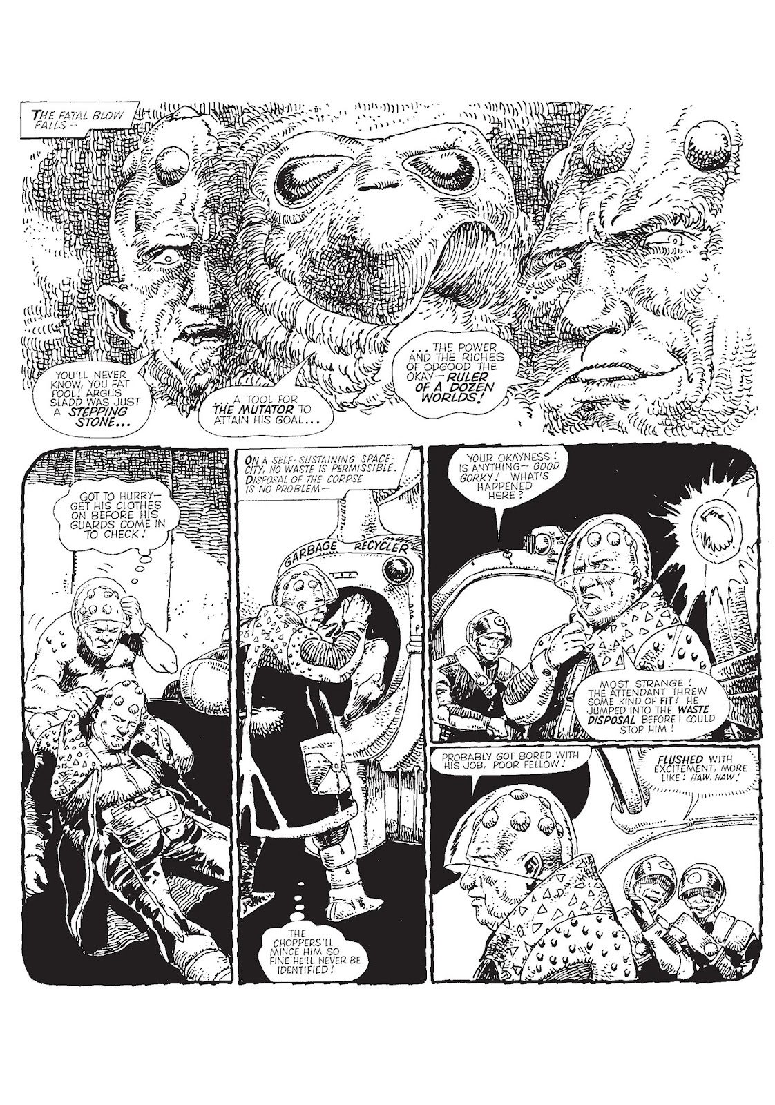 Strontium Dog: Search/Destroy Agency Files issue TPB 2 (Part 2) - Page 42