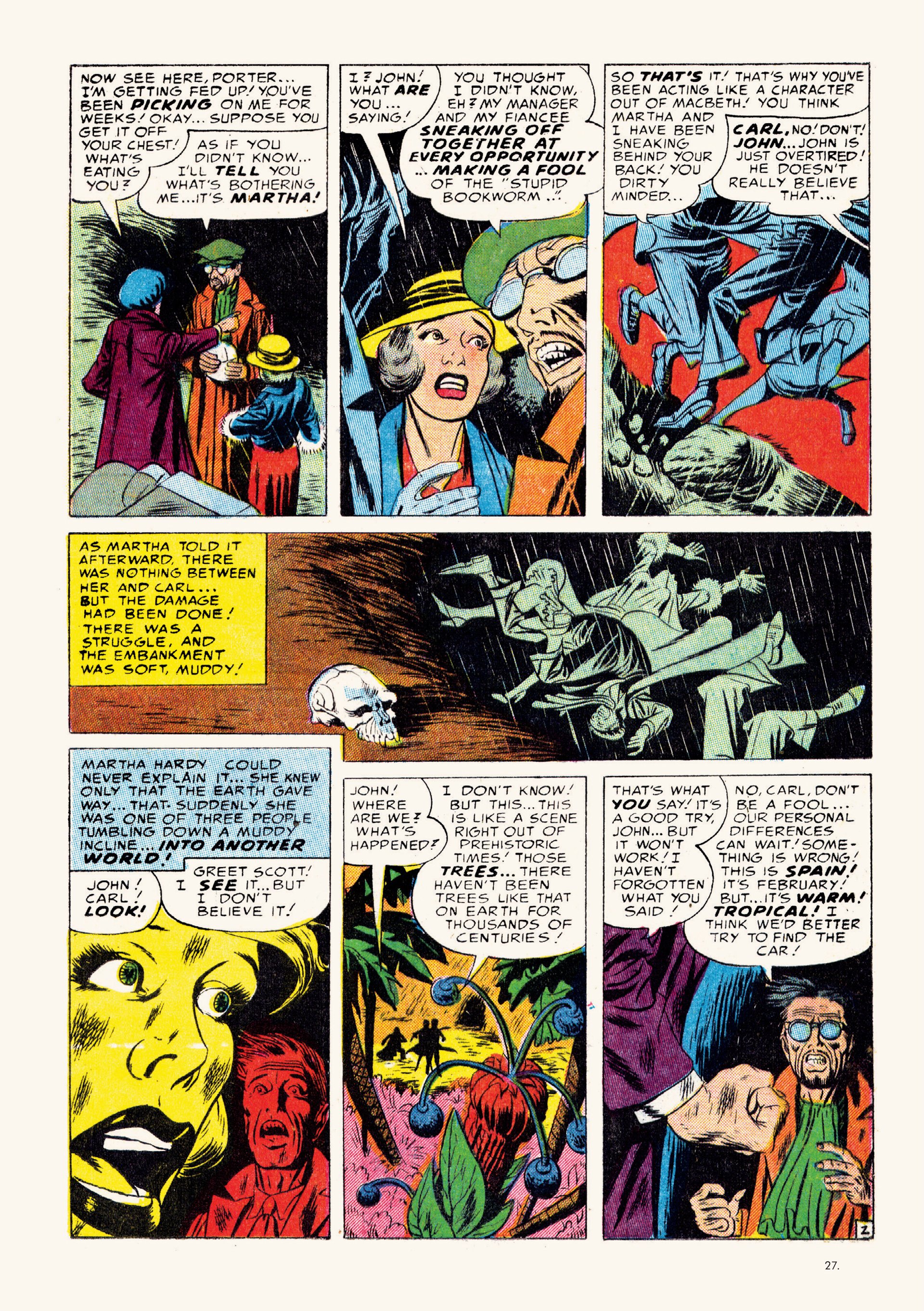 Read online The Steve Ditko Archives comic -  Issue # TPB 1 (Part 1) - 25