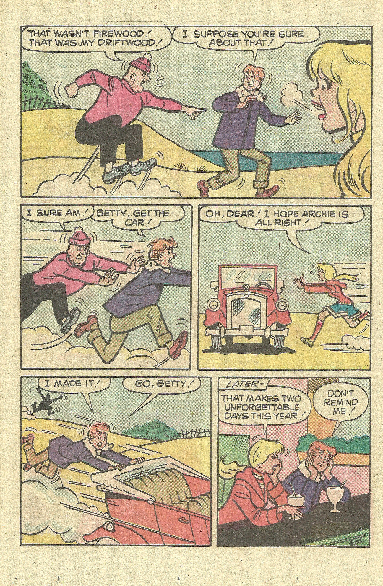 Read online Everything's Archie comic -  Issue #56 - 24