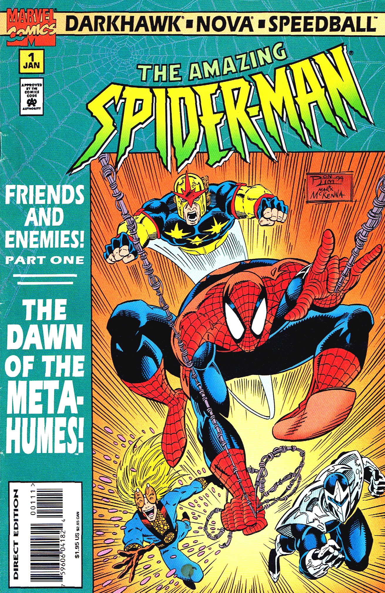 Read online Spider-Man: Friends and Enemies comic -  Issue #1 - 1