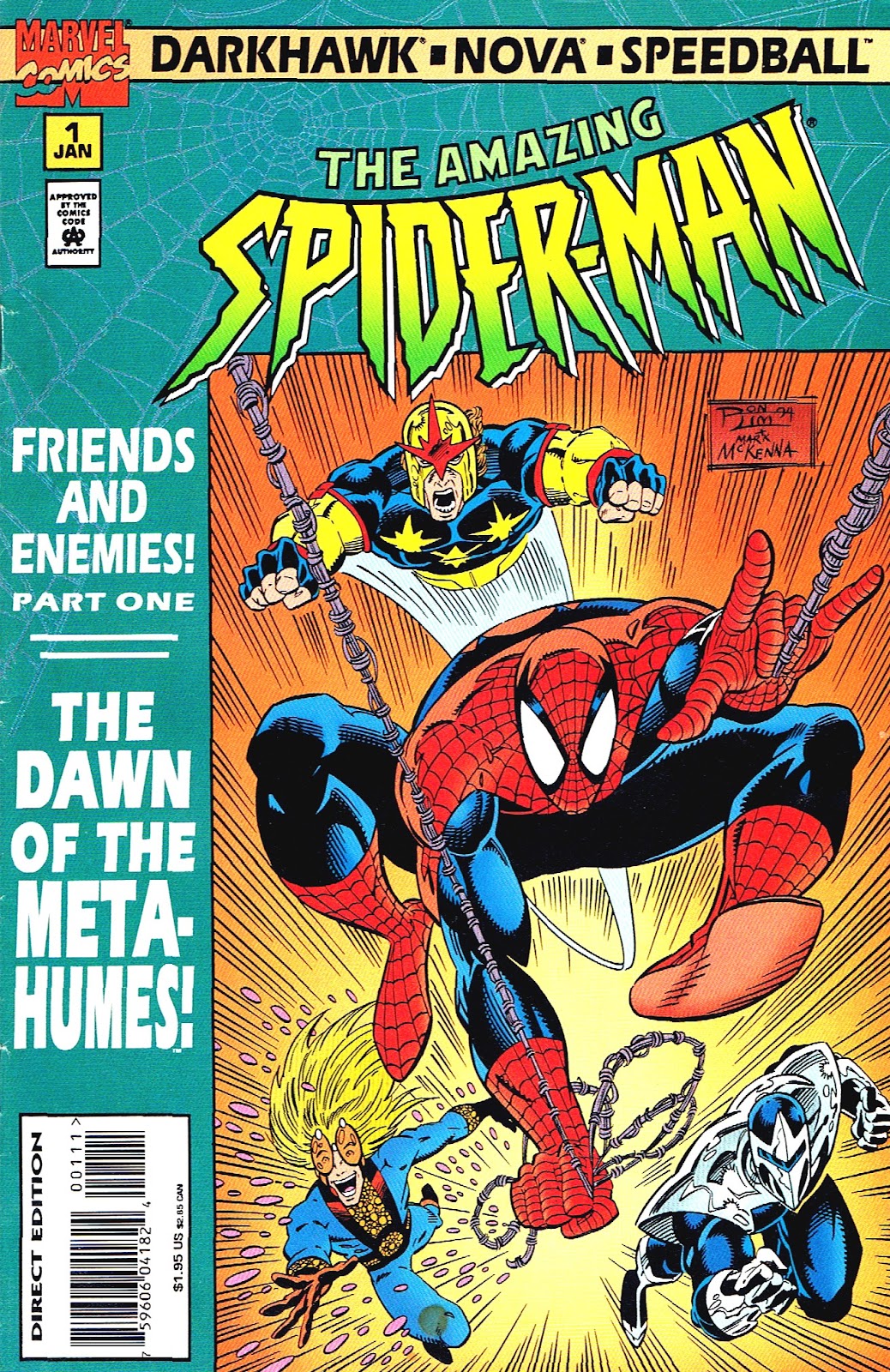 Spider-Man: Friends and Enemies issue 1 - Page 1