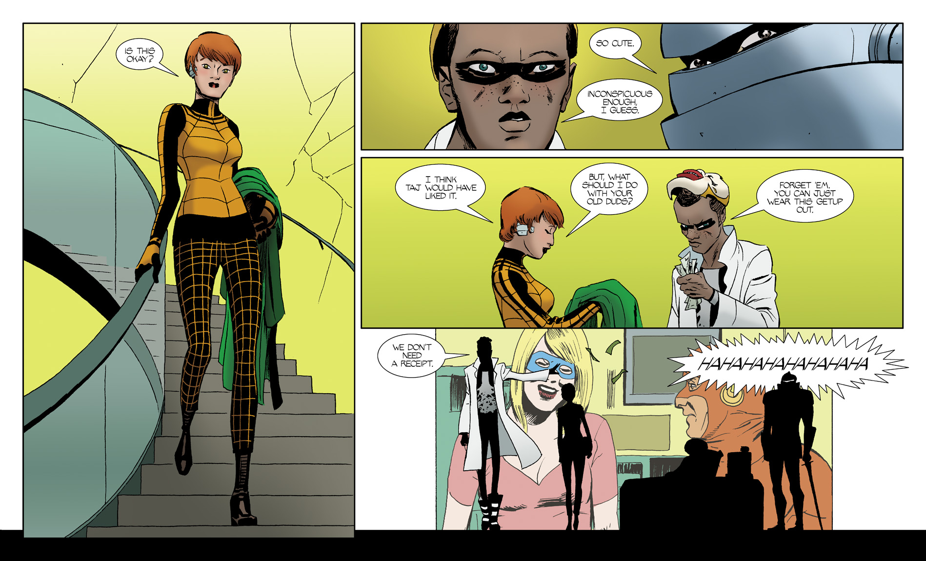Read online The Private Eye comic -  Issue # _TPB 1 - 85