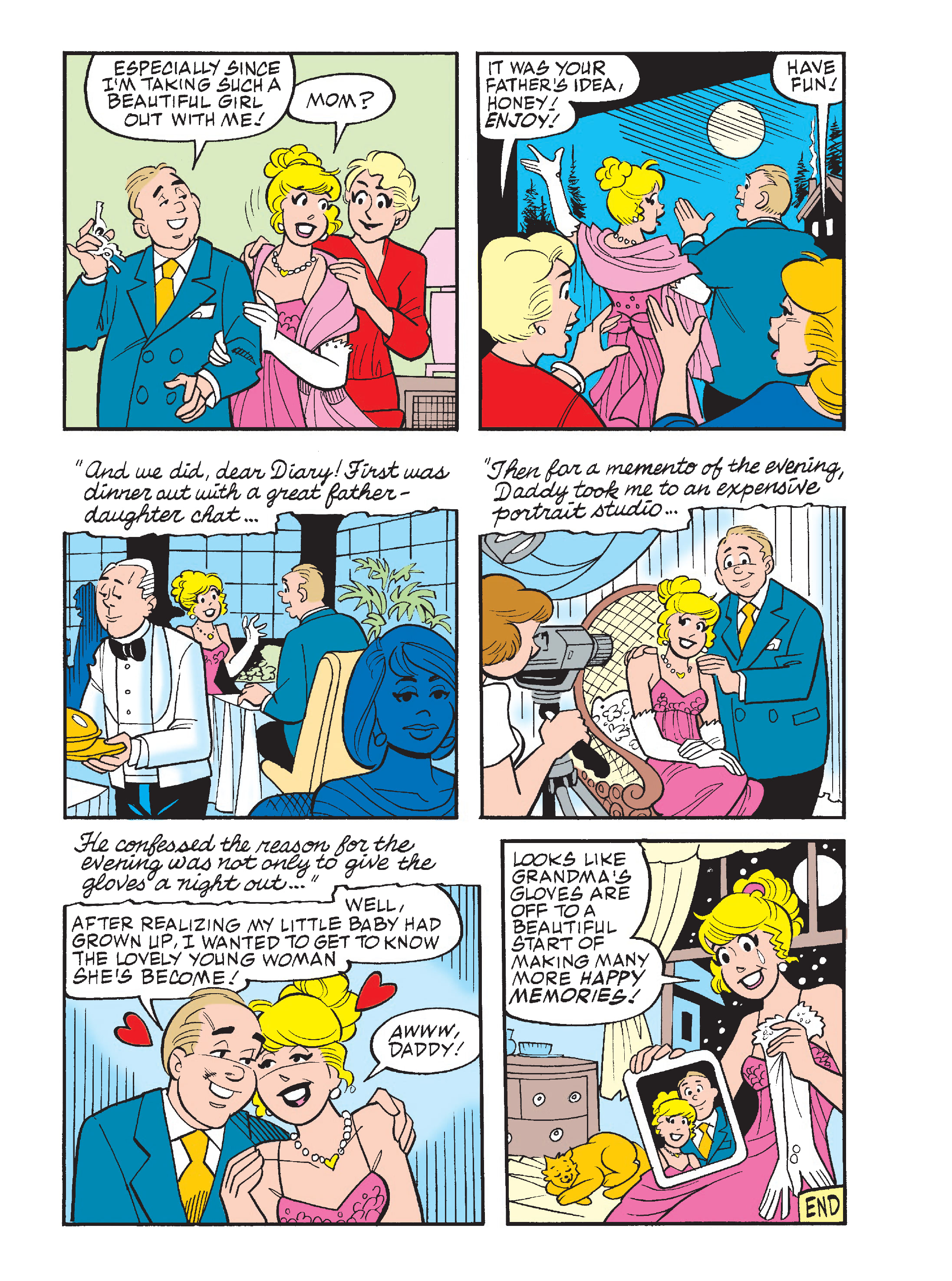 Read online World of Betty and Veronica Jumbo Comics Digest comic -  Issue # TPB 11 (Part 2) - 6