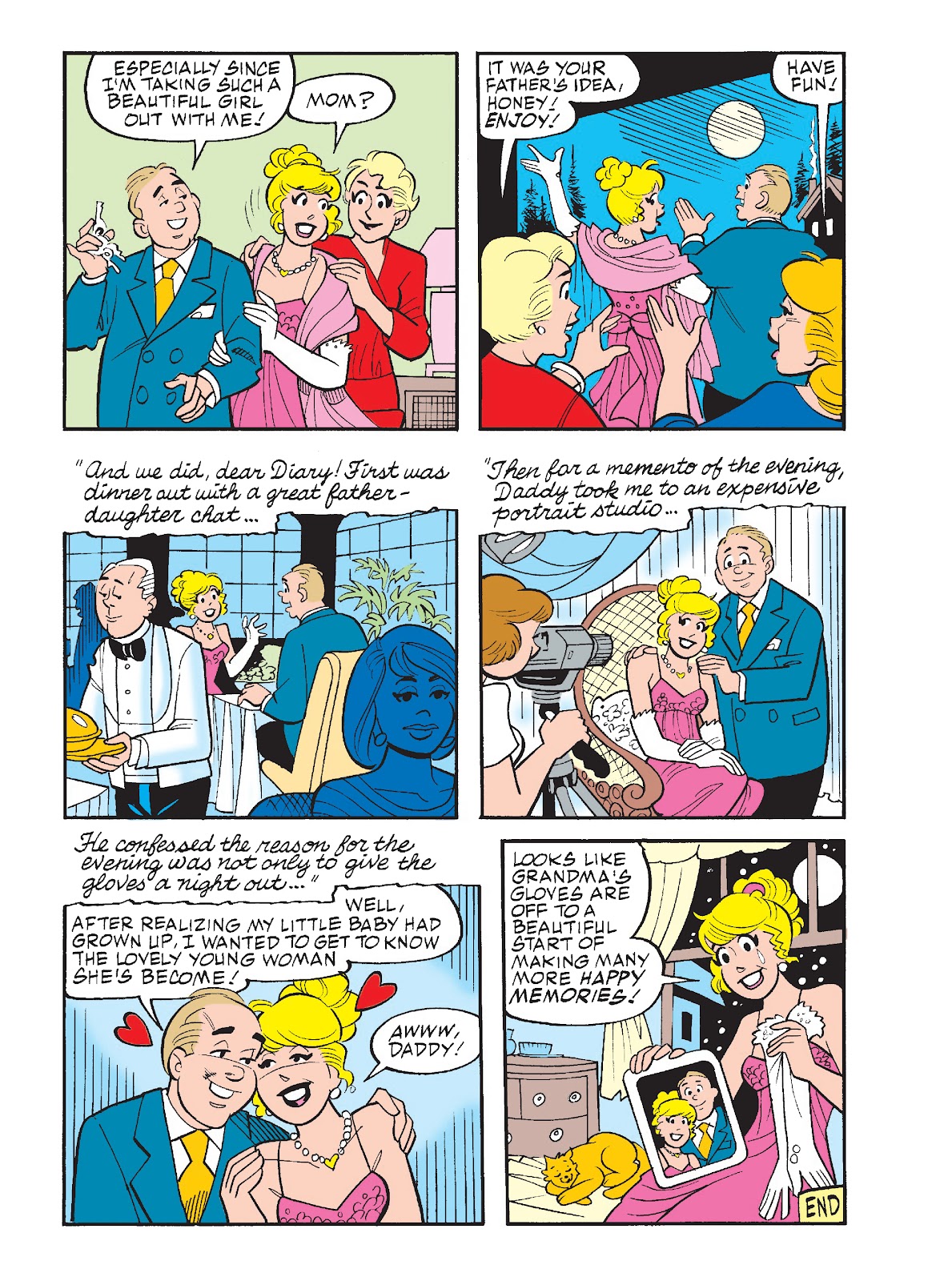 World of Betty and Veronica Jumbo Comics Digest issue TPB 11 (Part 2) - Page 6