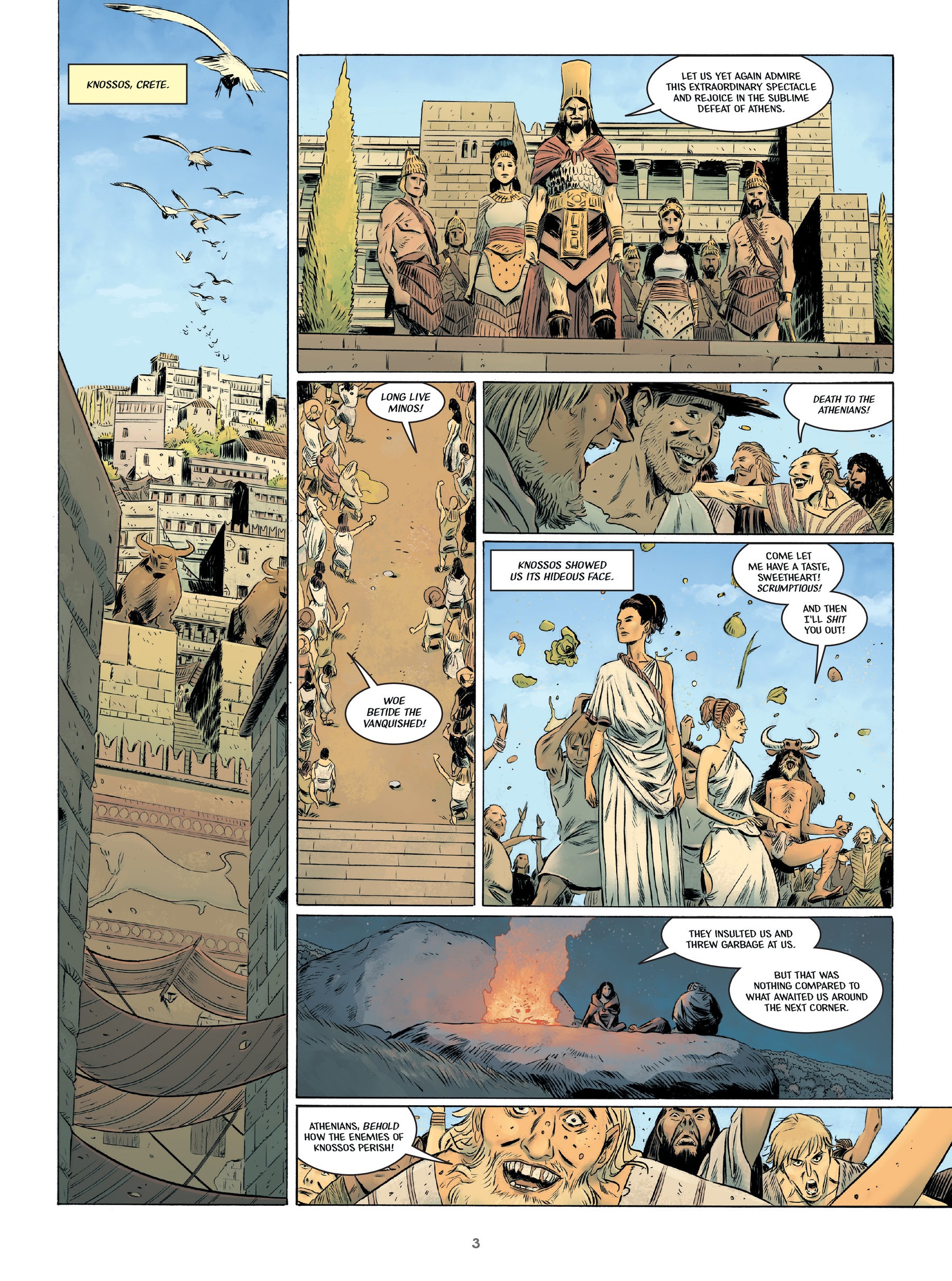 Read online The Fire of Theseus comic -  Issue #2 - 3