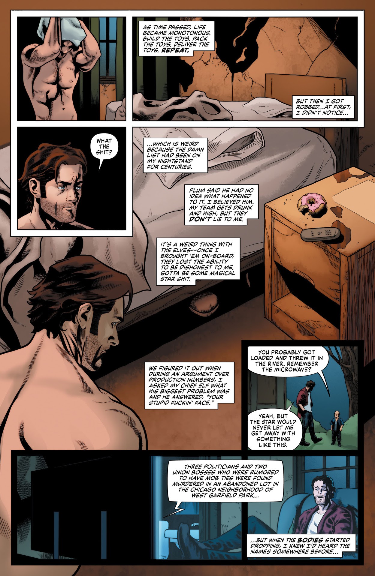 Read online The Naughty List comic -  Issue #1 - 23