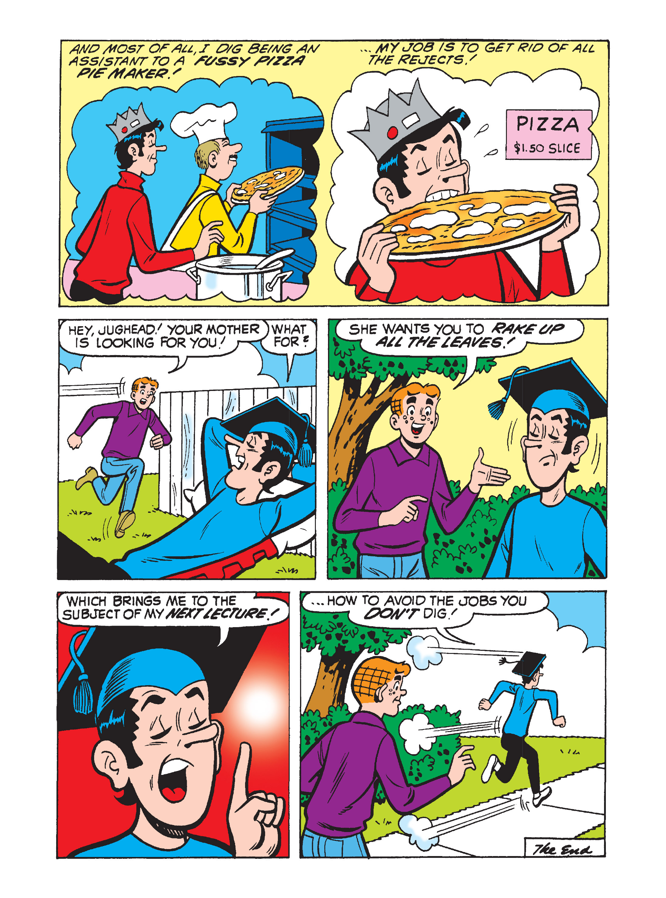 Read online Jughead and Archie Double Digest comic -  Issue #7 - 124