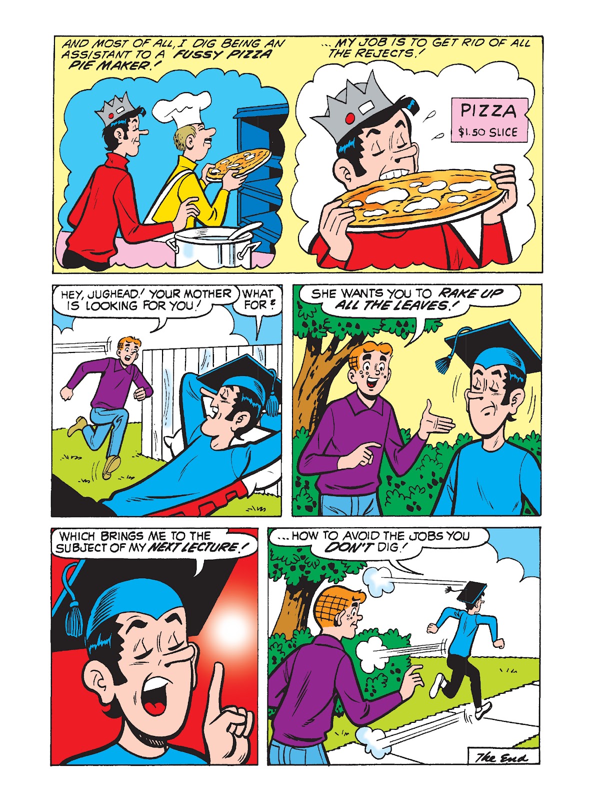 Jughead and Archie Double Digest issue 7 - Page 124