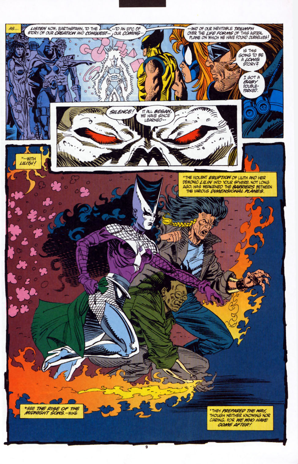 Read online Secret Defenders comic -  Issue #3 - 8