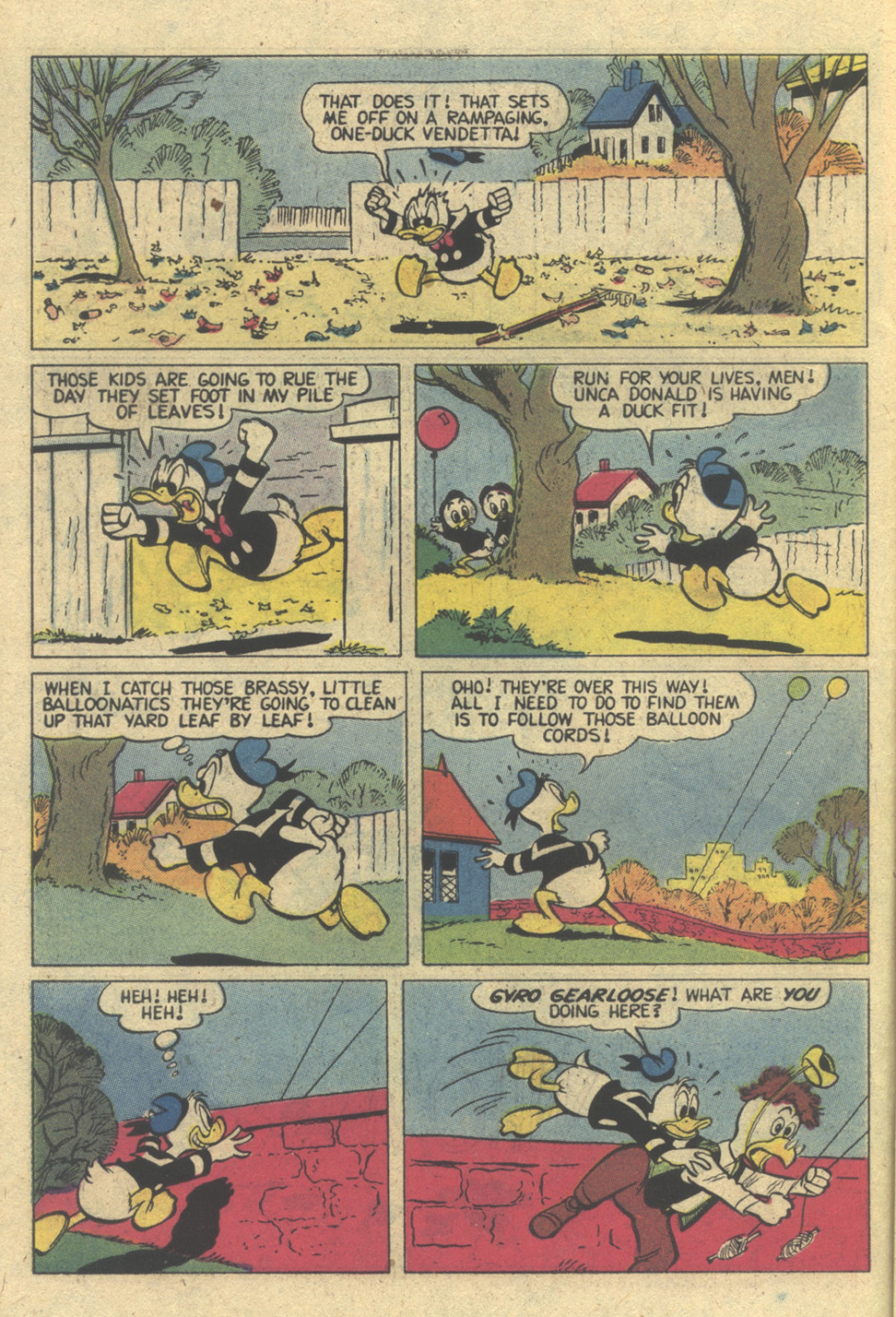 Read online Walt Disney's Comics and Stories comic -  Issue #459 - 5