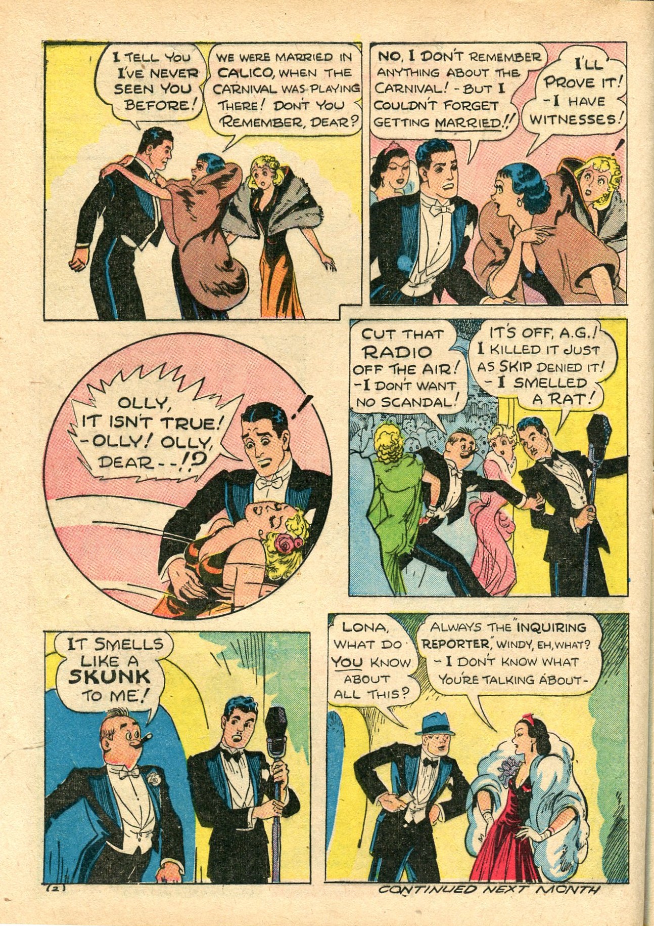 Read online Famous Funnies comic -  Issue #112 - 48