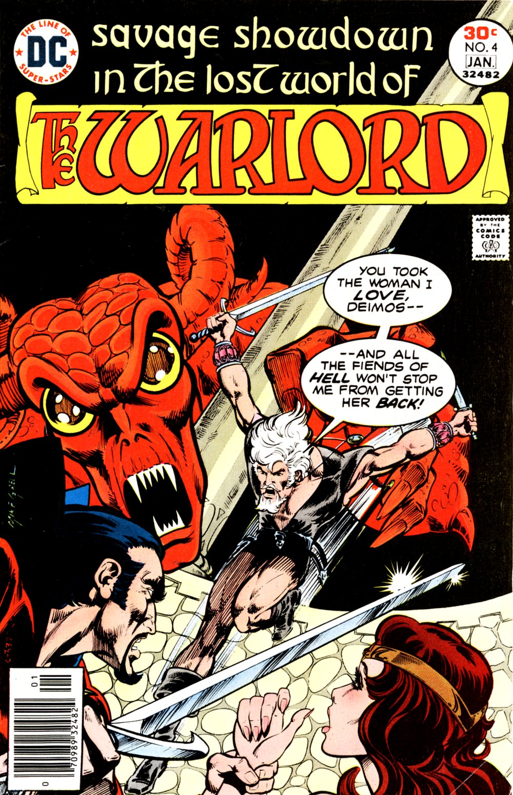 Read online Warlord (1976) comic -  Issue #4 - 1