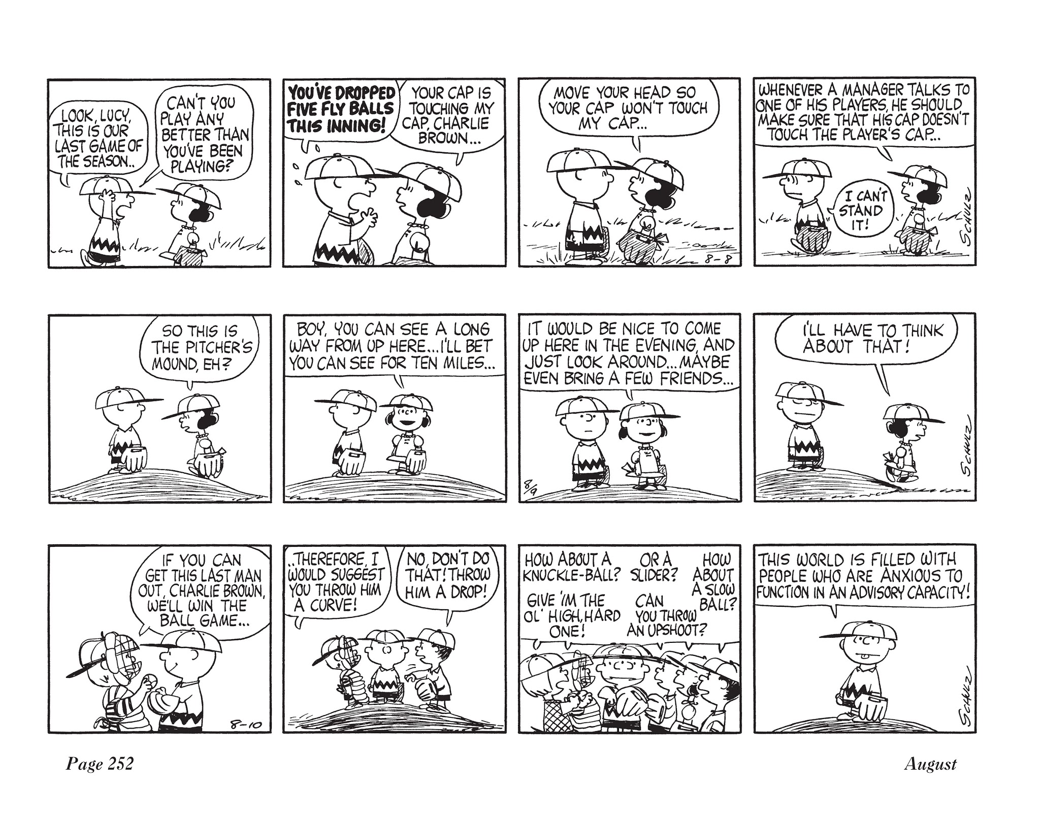 Read online The Complete Peanuts comic -  Issue # TPB 5 - 268