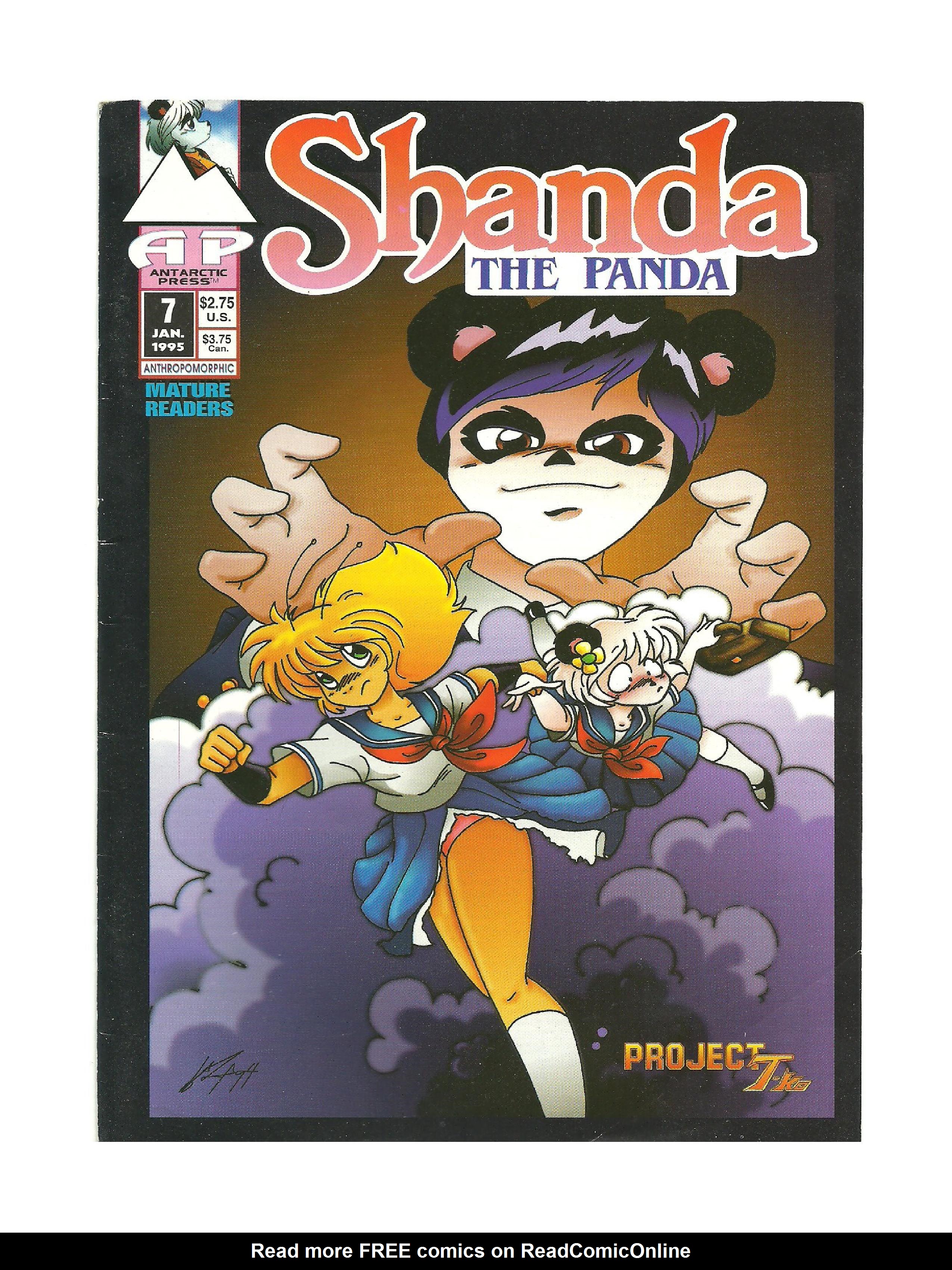 Read online Shanda the Panda comic -  Issue #7 - 1