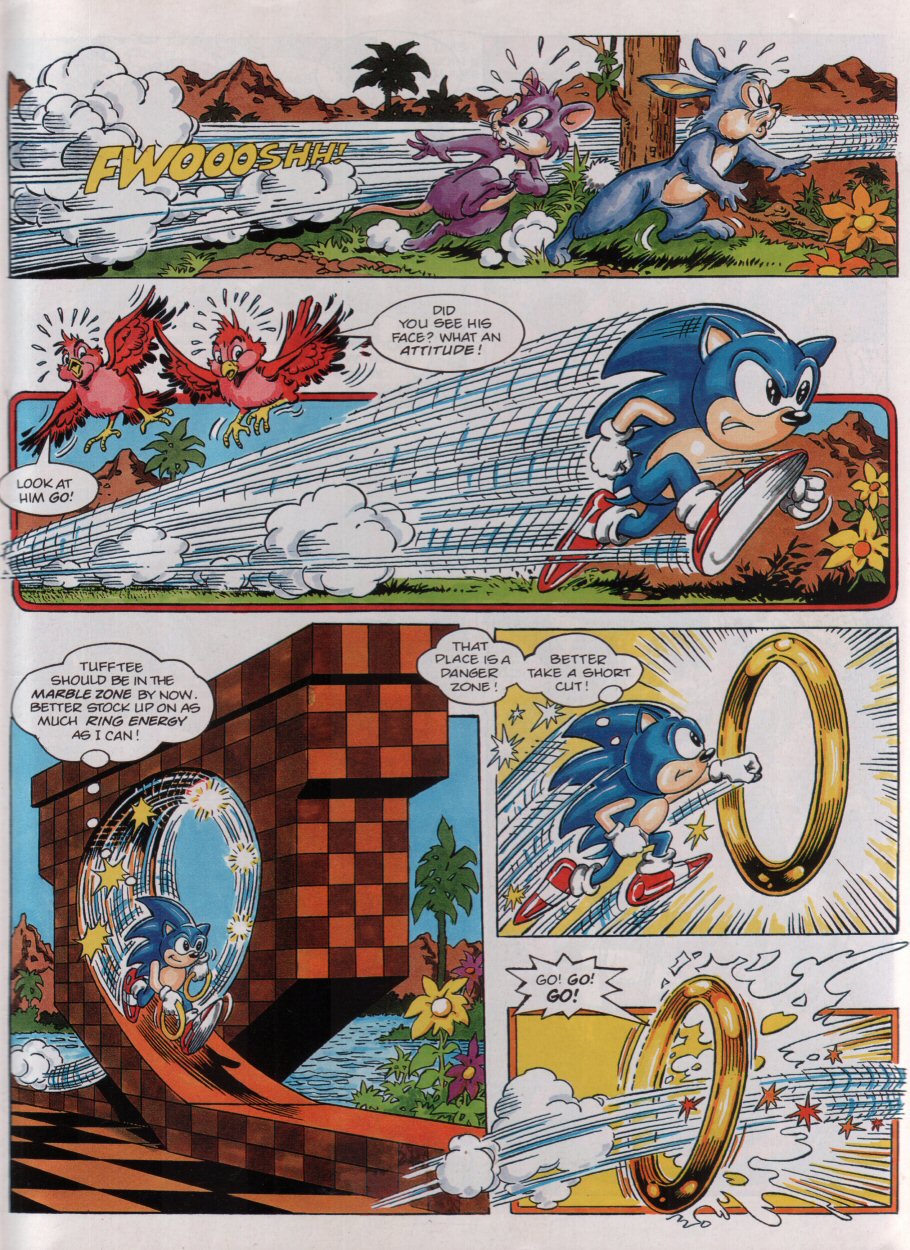 Read online Sonic the Comic comic -  Issue #3 - 5