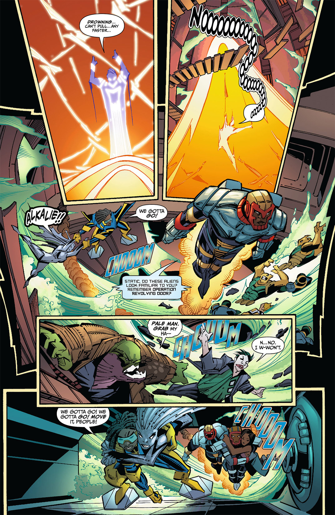 Read online Static Shock comic -  Issue #6 - 18