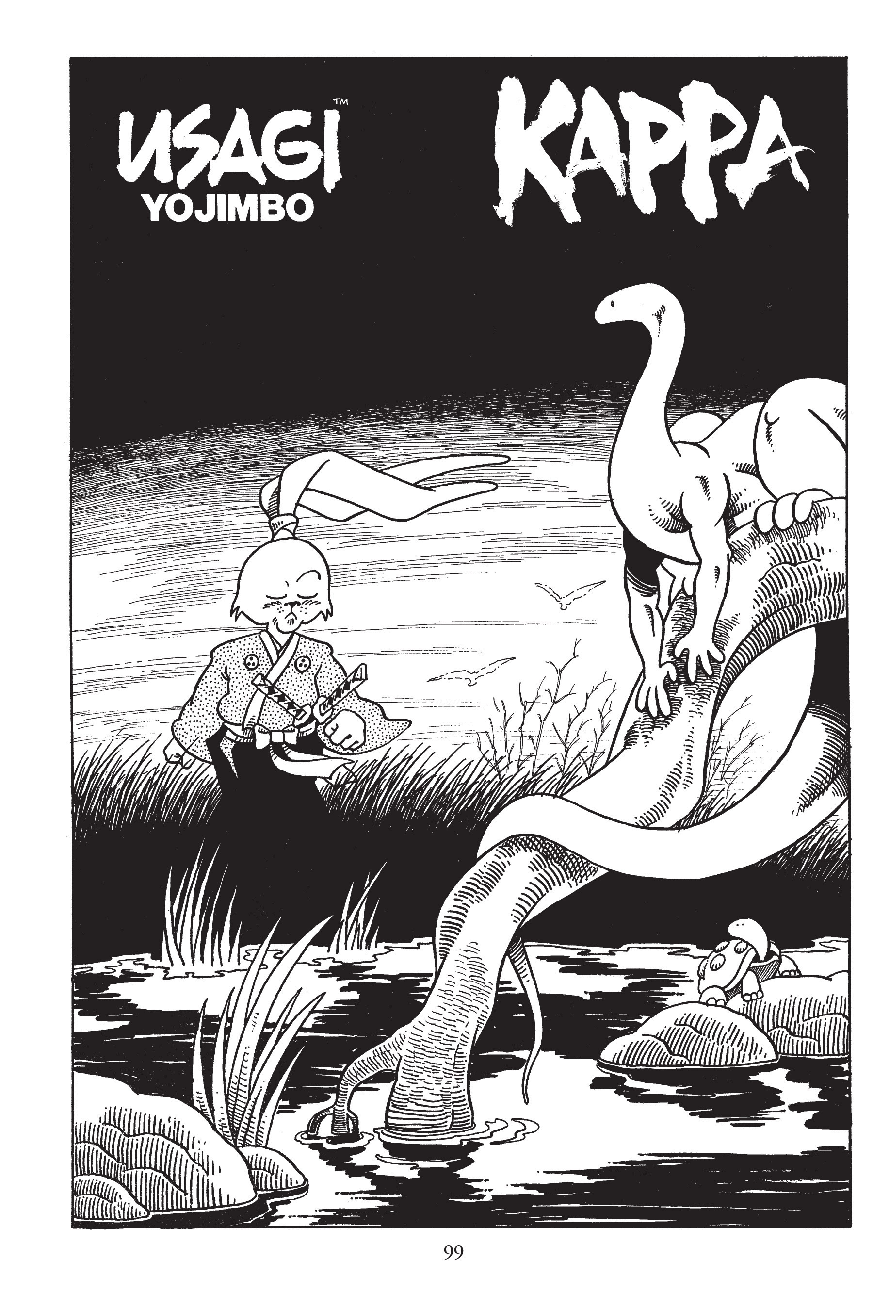 Read online Usagi Yojimbo (1987) comic -  Issue # _TPB 2 - 100