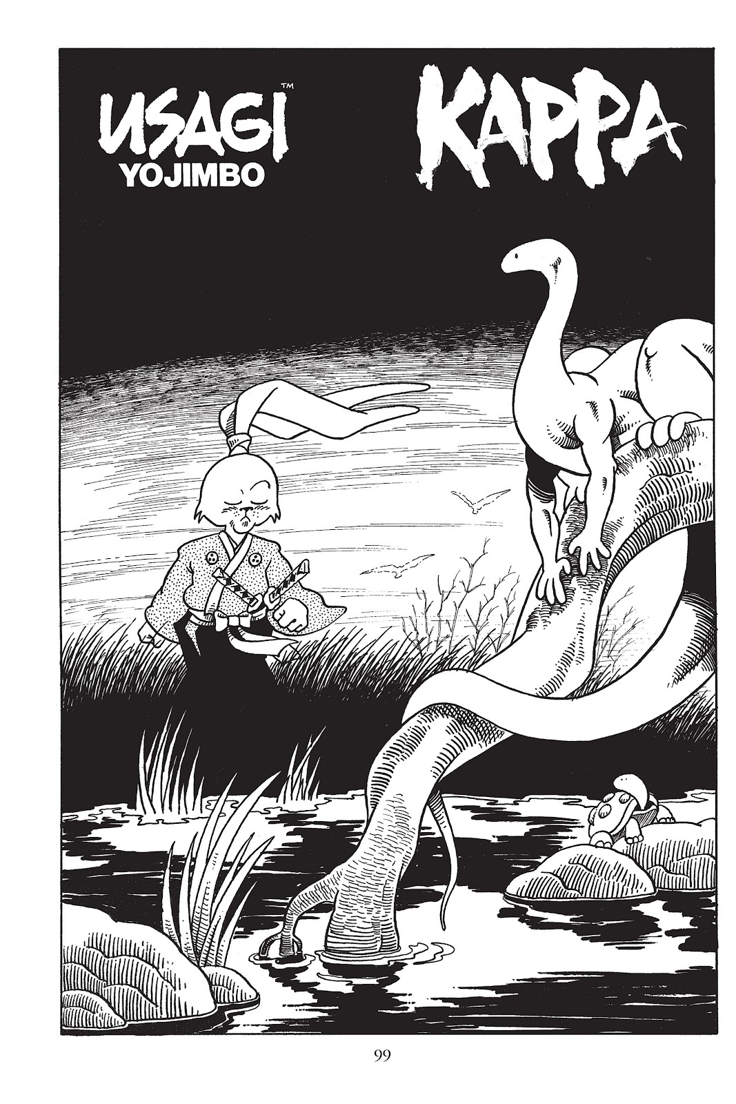 Usagi Yojimbo (1987) issue TPB 2 - Page 100
