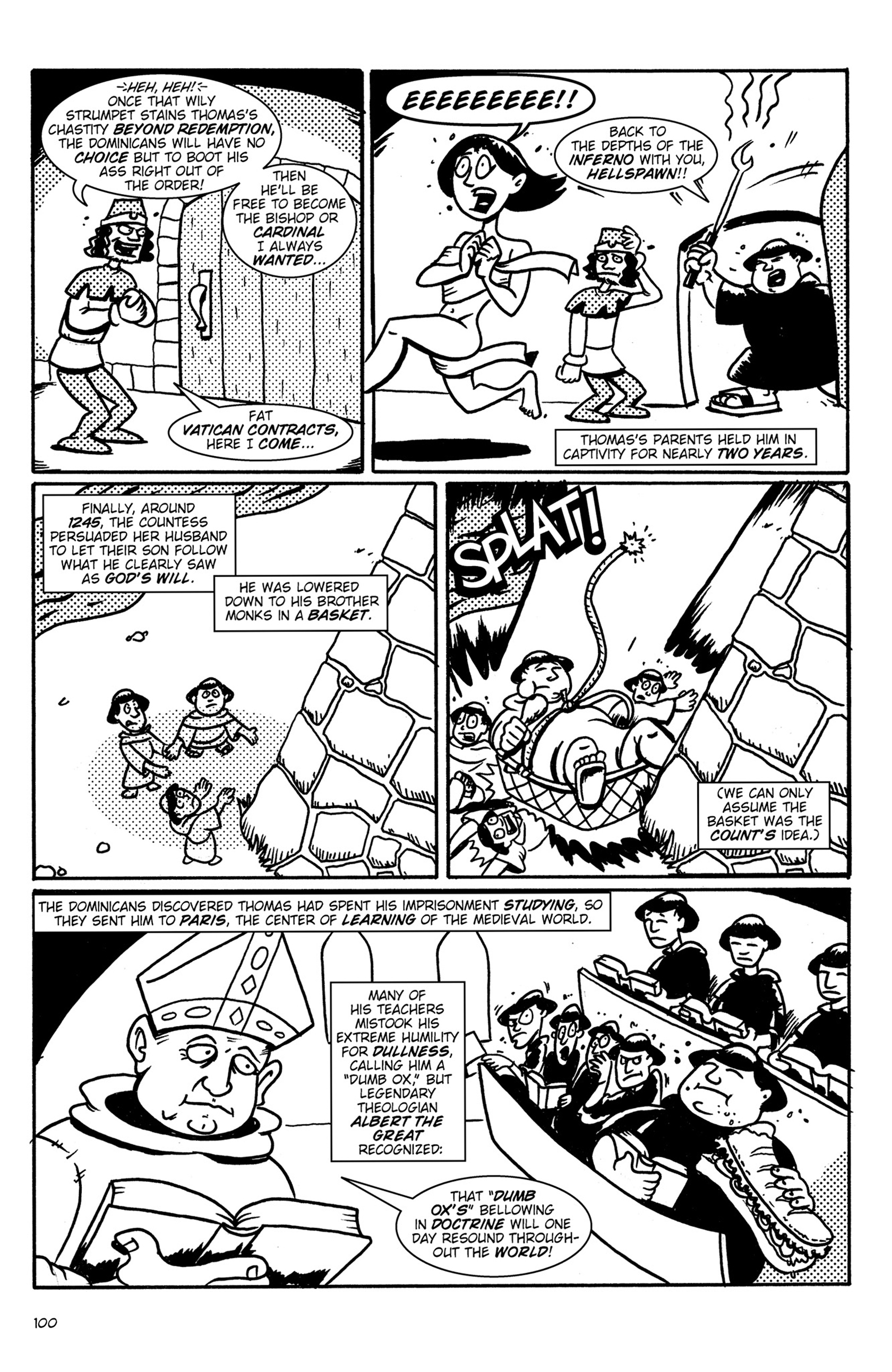 Read online Action Philosophers! comic -  Issue #Action Philosophers! TPB (Part 1) - 100
