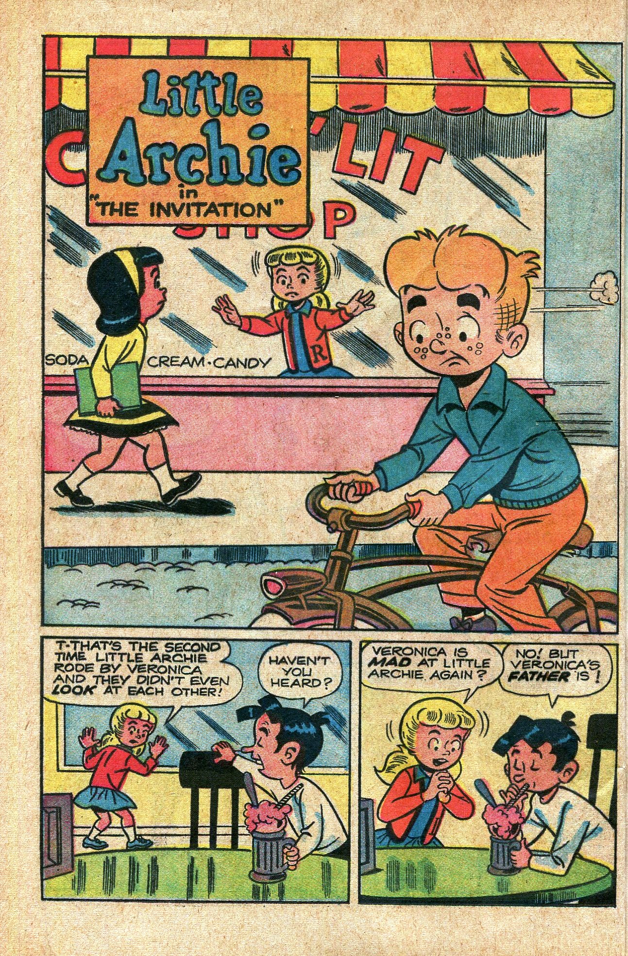Read online The Adventures of Little Archie comic -  Issue #44 - 12
