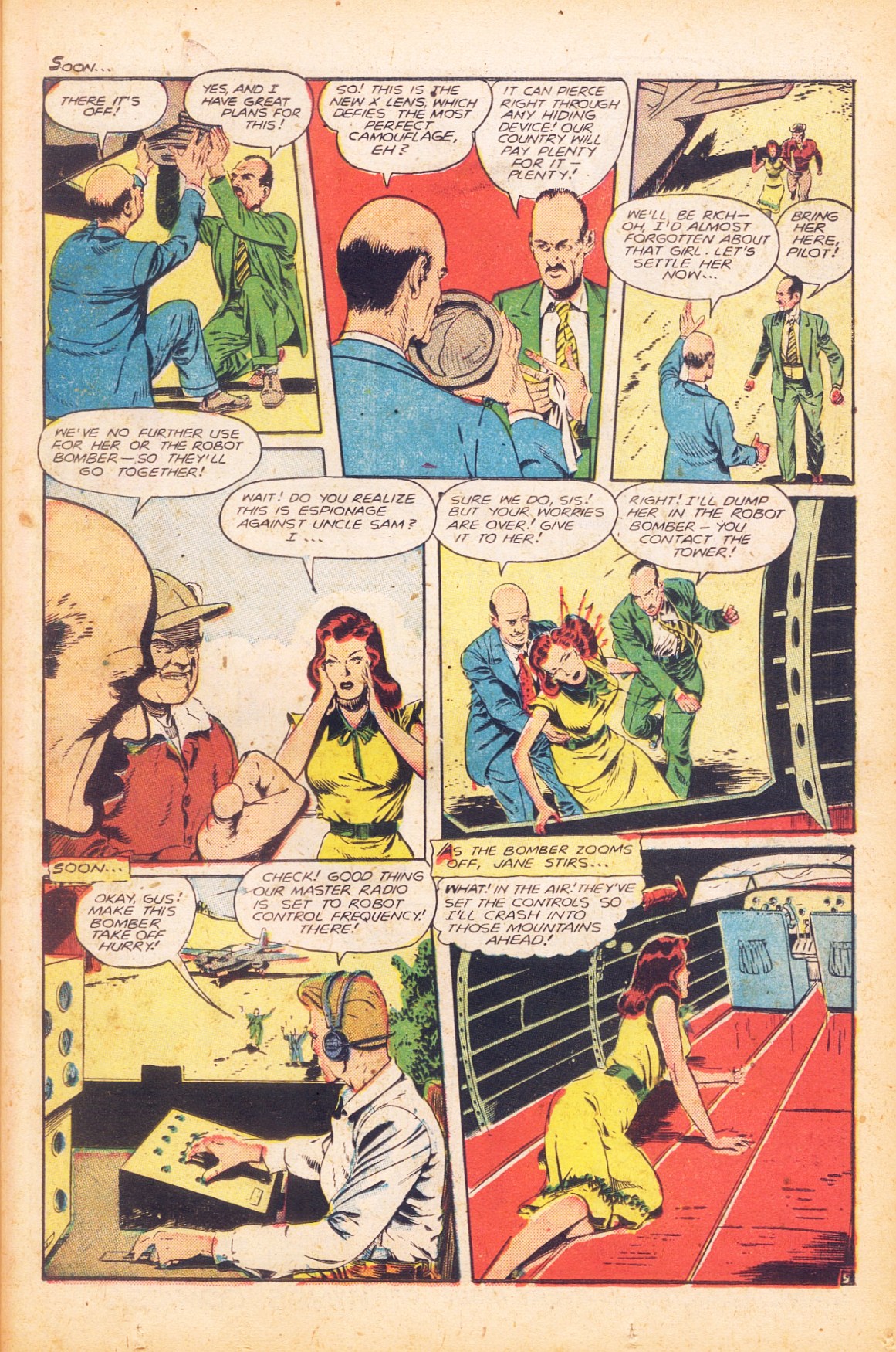 Read online Wings Comics comic -  Issue #101 - 17