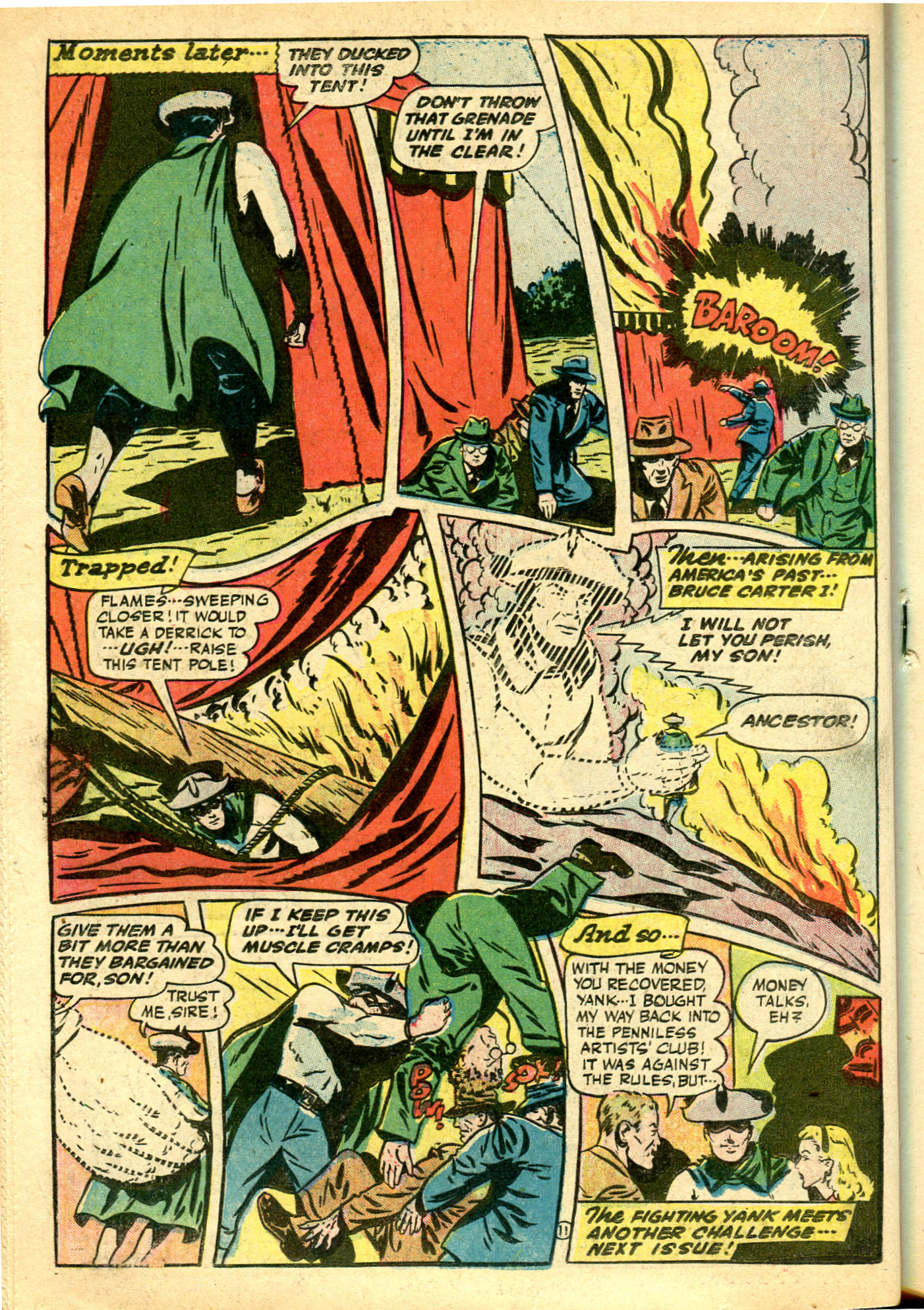 Read online Startling Comics comic -  Issue #44 - 28