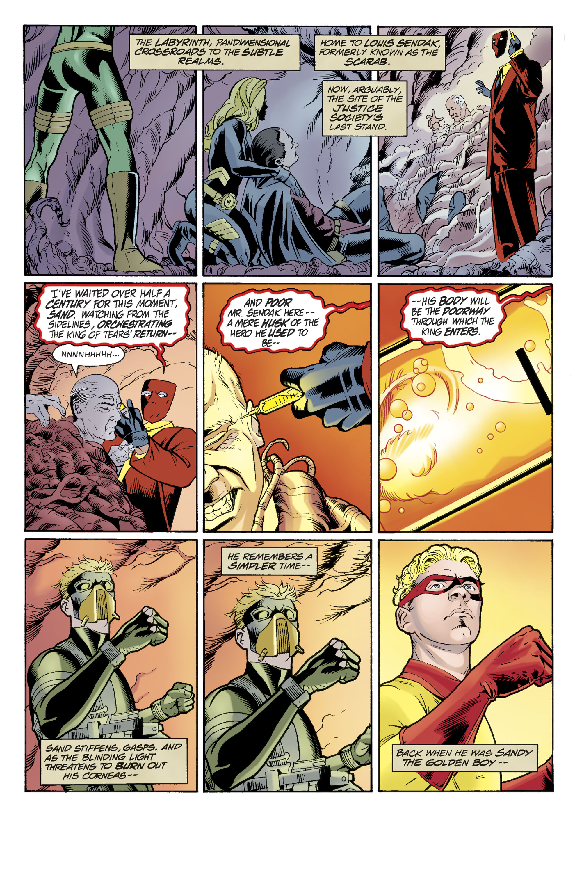 Read online JSA by Geoff Johns comic -  Issue # TPB 2 (Part 1) - 66