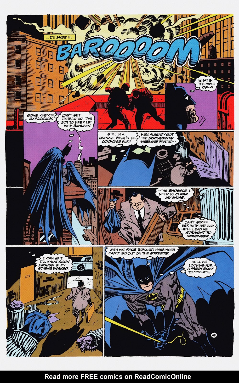 Detective Comics (1937) issue TPB Batman - Blind Justice (Part 2) - Page 31