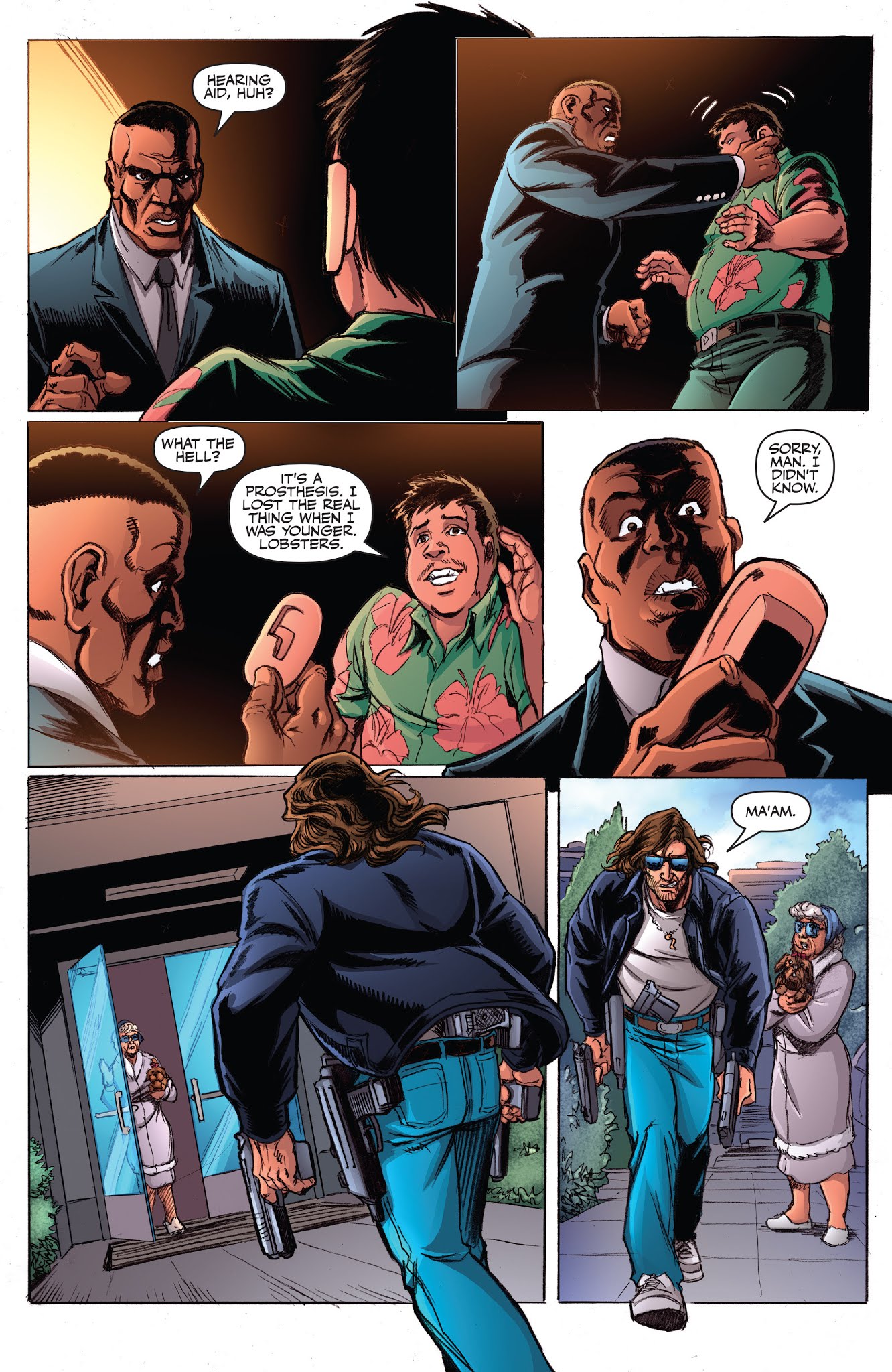 Read online Doberman comic -  Issue #4 - 12