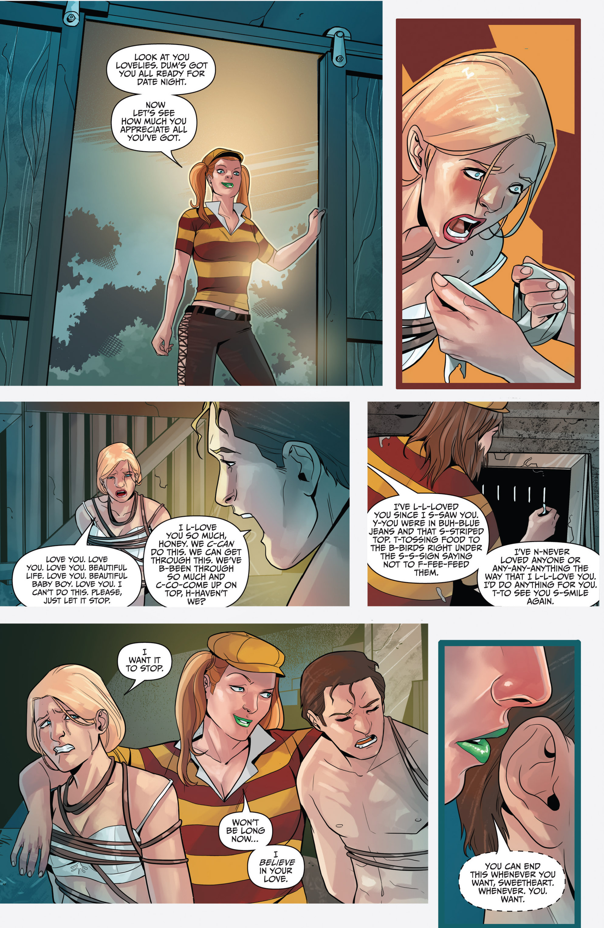 Read online Grimm Fairy Tales presents Wonderland comic -  Issue #47 - 8