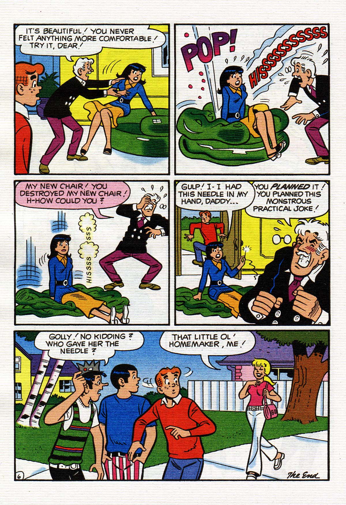 Read online Betty and Veronica Digest Magazine comic -  Issue #124 - 167