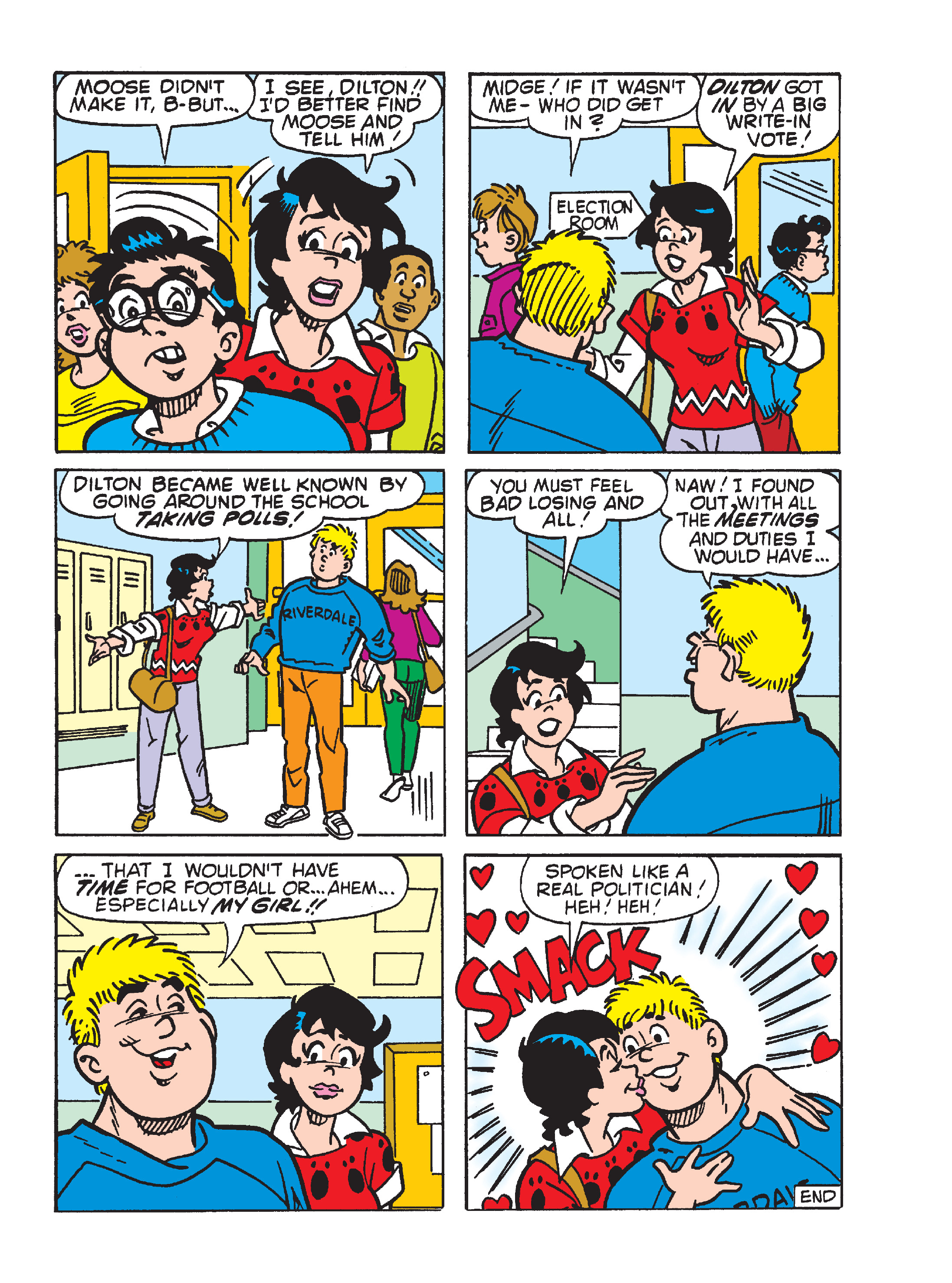 Read online Archie And Me Comics Digest comic -  Issue #21 - 33