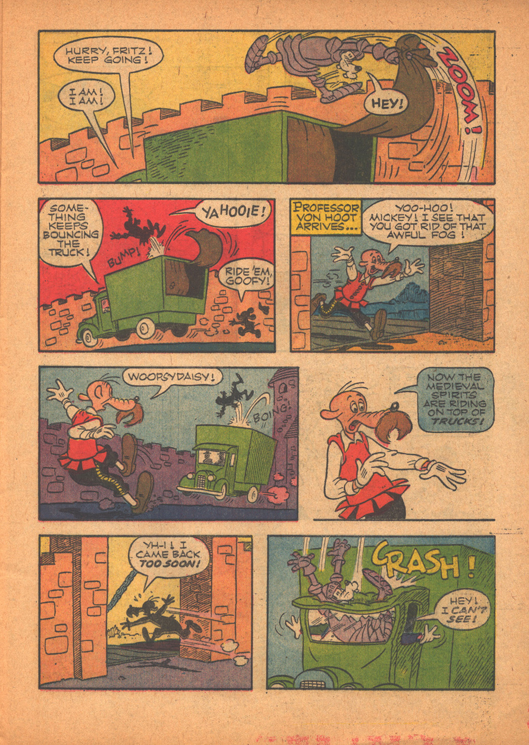 Read online Walt Disney's Mickey Mouse comic -  Issue #92 - 13