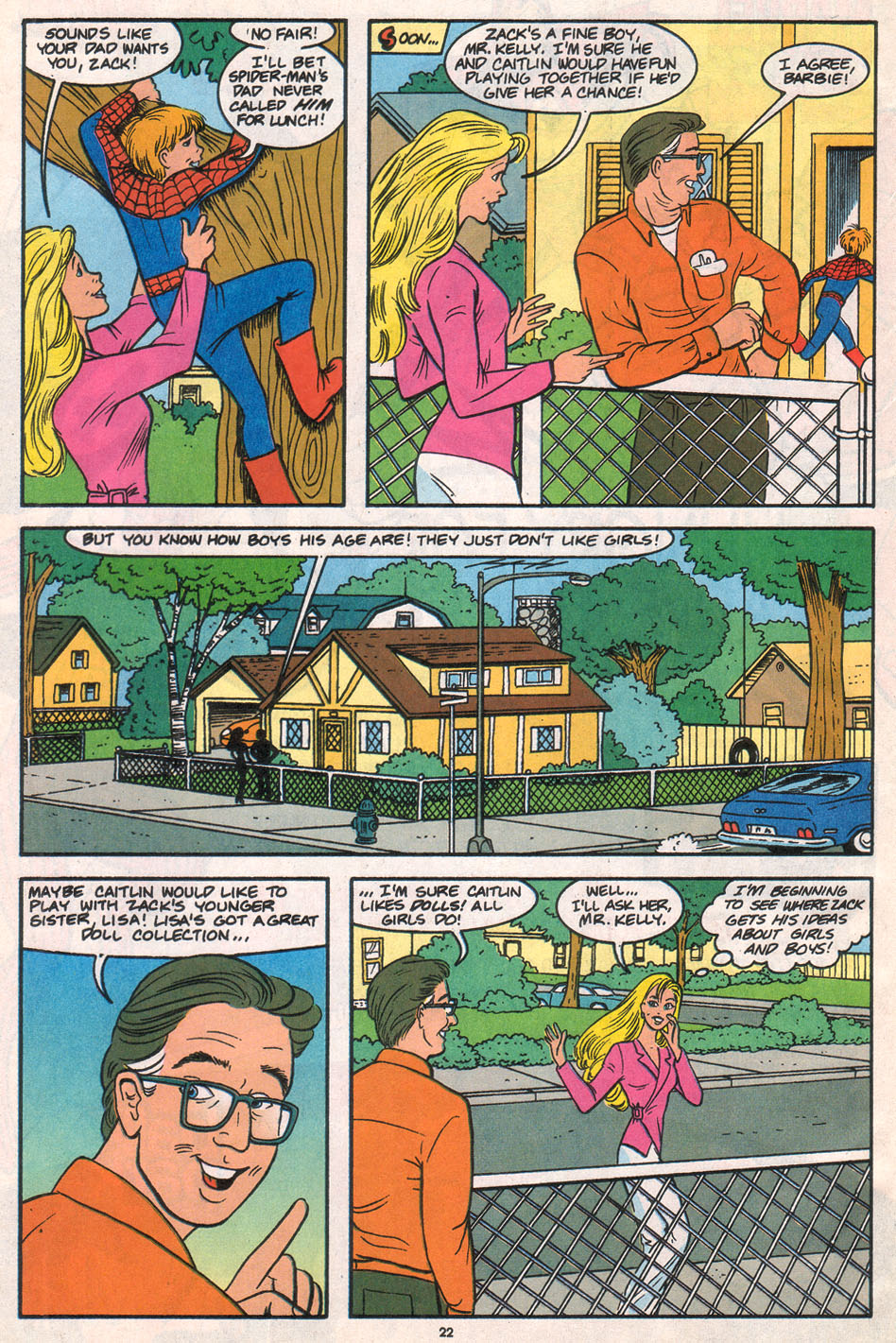 Read online Barbie comic -  Issue #59 - 23