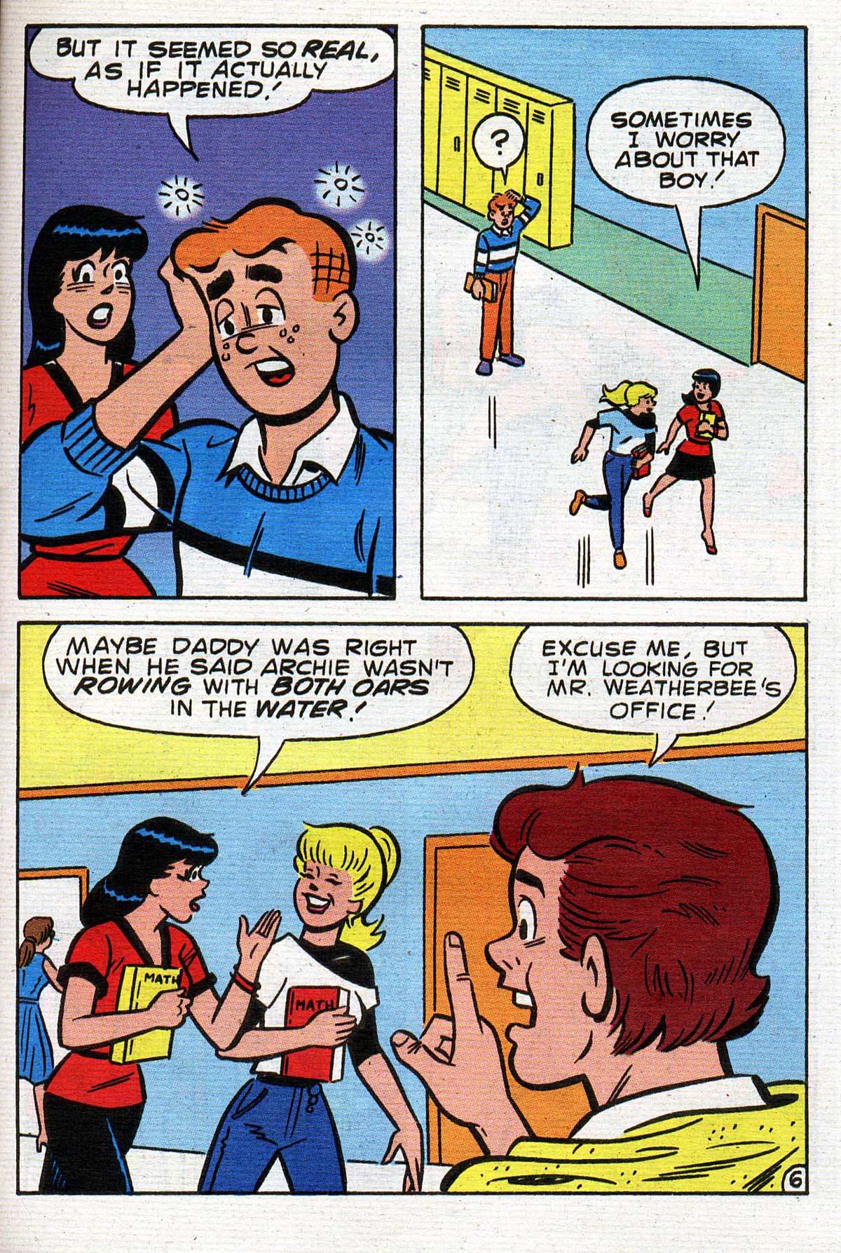 Read online Betty and Veronica Digest Magazine comic -  Issue #54 - 104