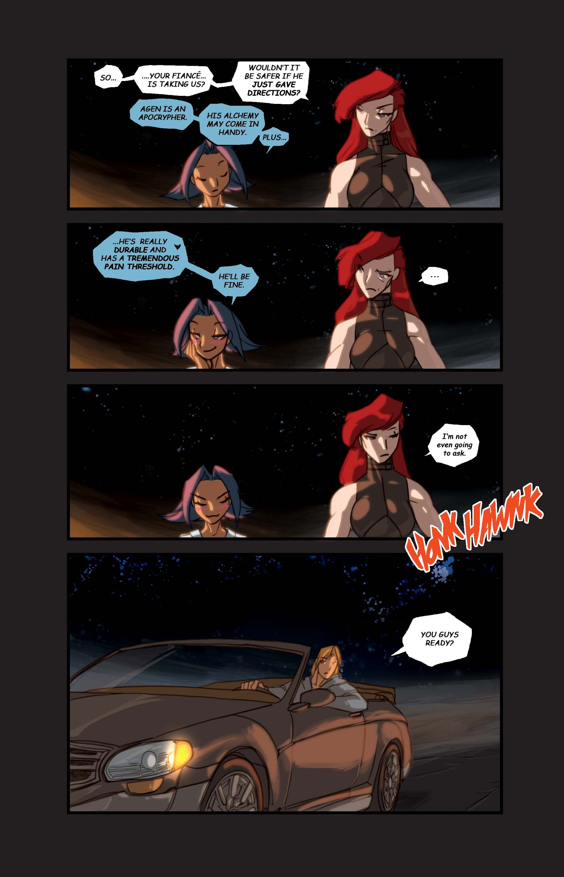 Read online Gold Digger (1999) comic -  Issue #85 - 20