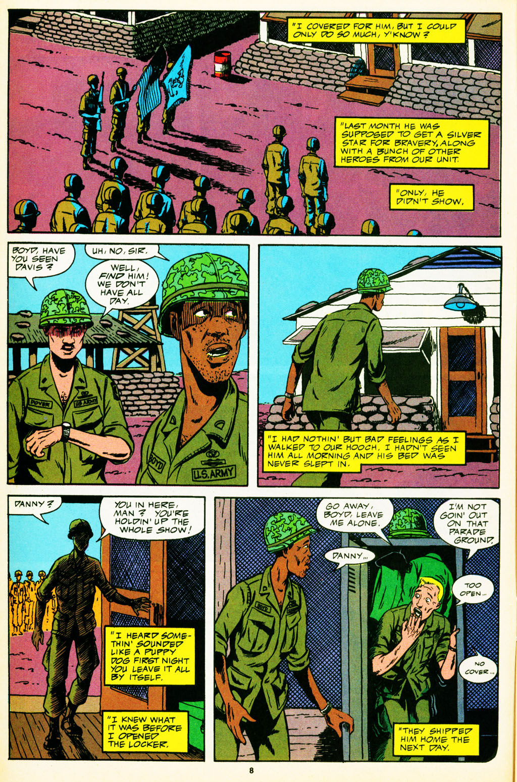 Read online The 'Nam comic -  Issue #43 - 7