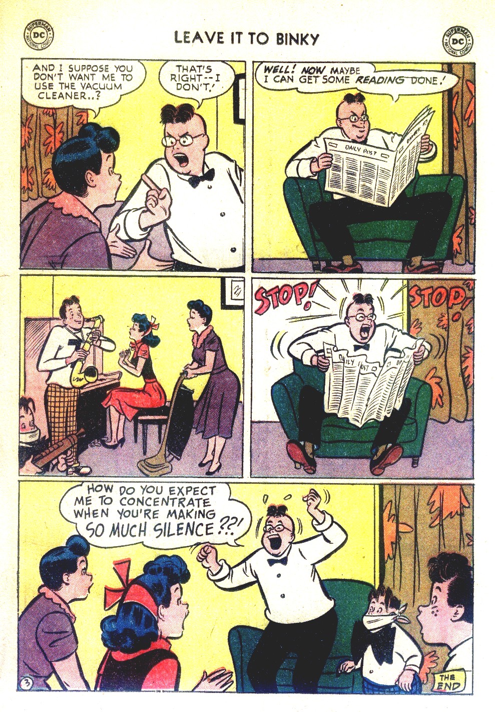 Read online Leave it to Binky comic -  Issue #44 - 12