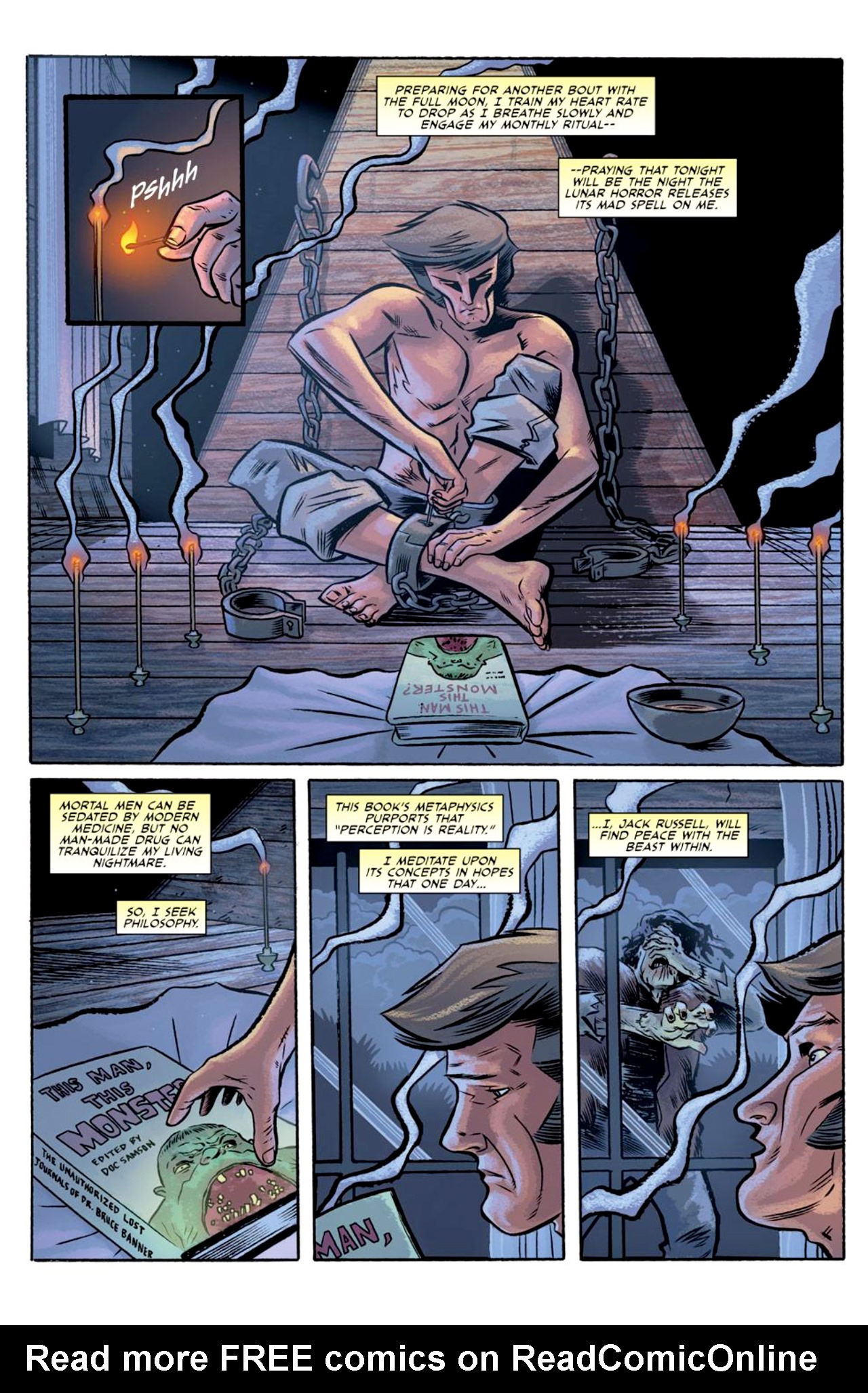 Read online Halloween Special Issue comic -  Issue # Full - 3
